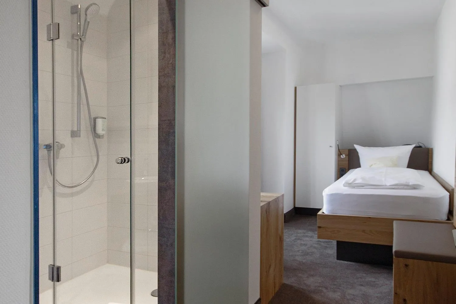 Photo of the whole room, Bed in Hotel Seehof