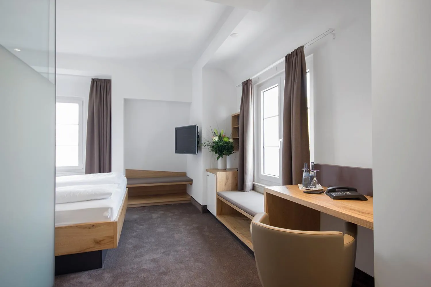 Photo of the whole room, Bed in Hotel Seehof