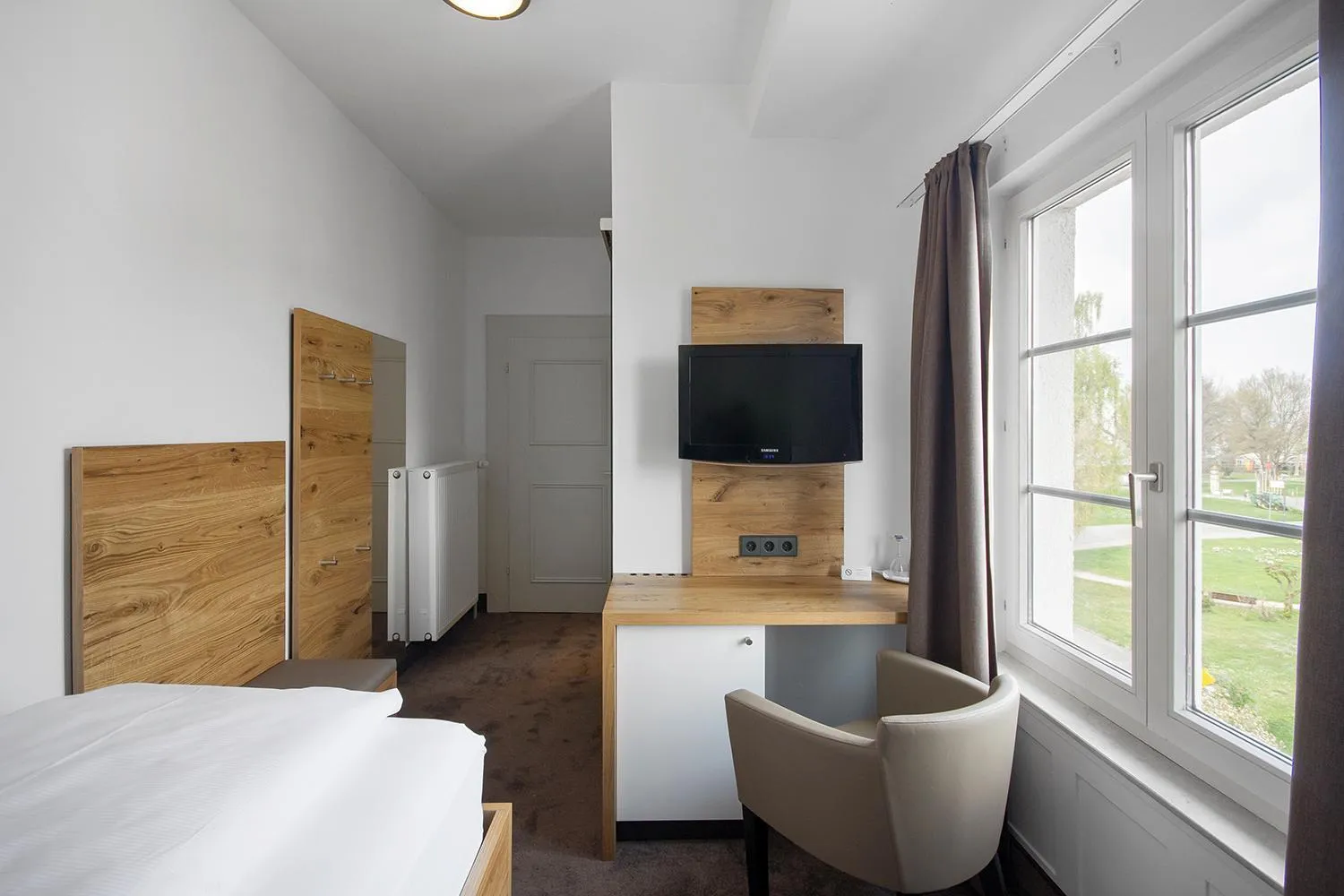 Photo of the whole room, Bed in Hotel Seehof