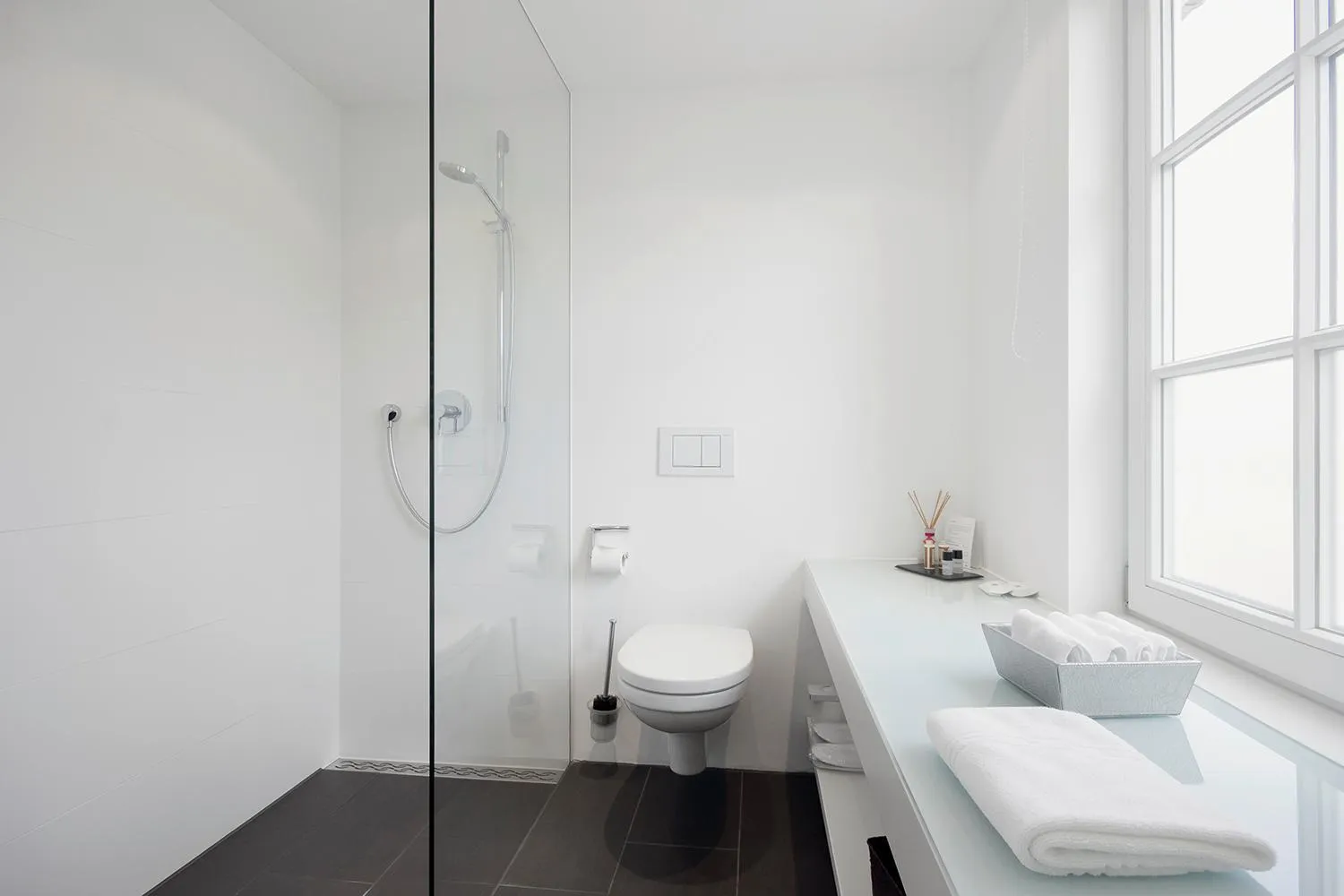 Bathroom in Hotel Seehof