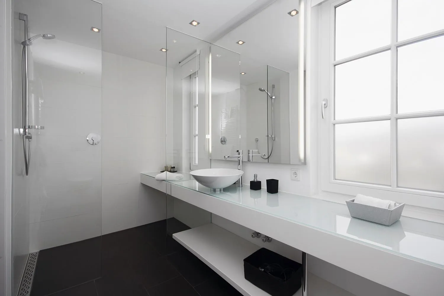 Bathroom in Hotel Seehof