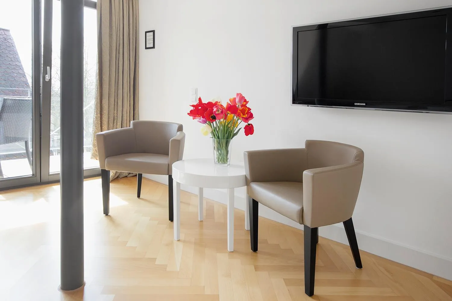 Living room in Hotel Seehof