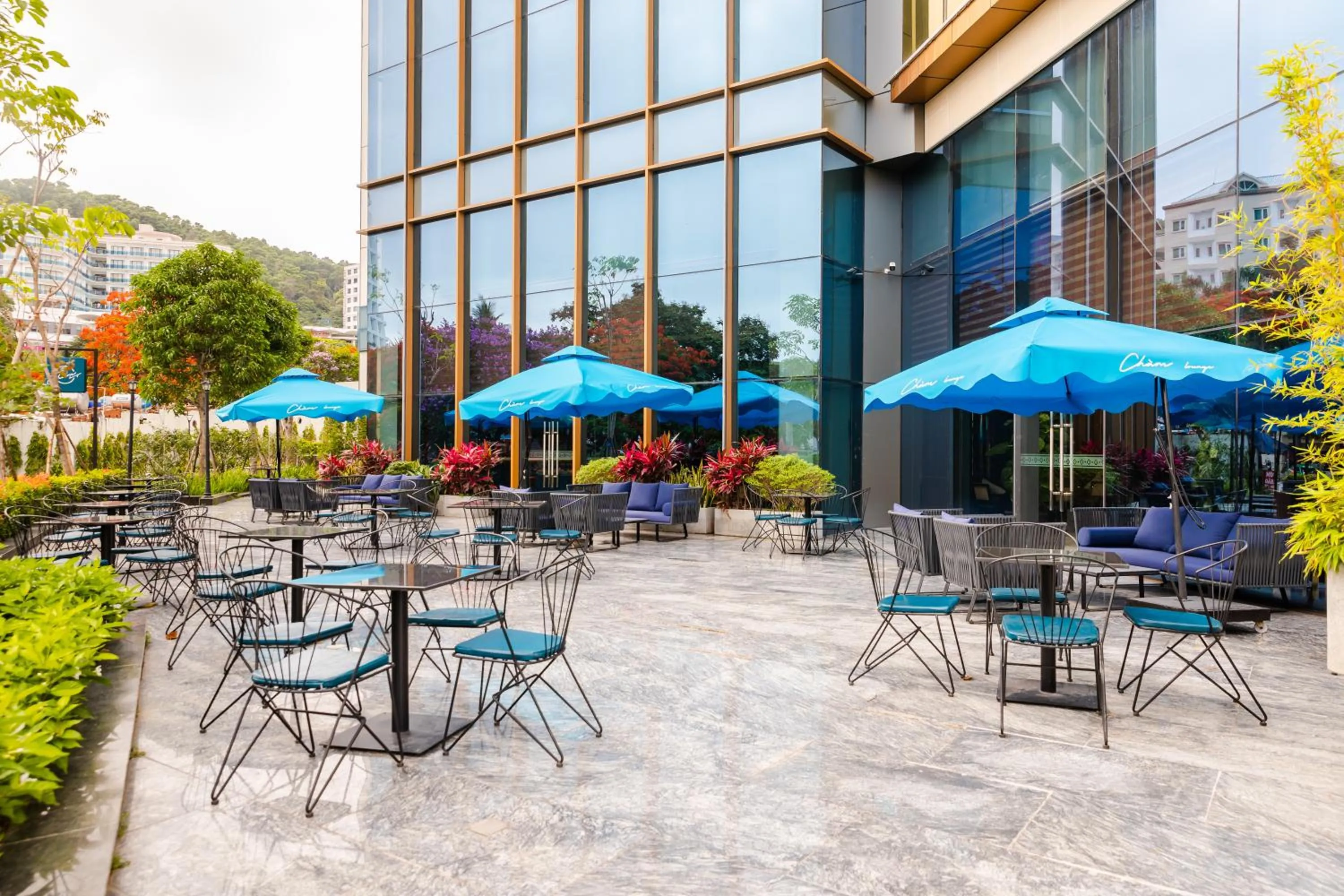 Lounge or bar in Muong Thanh Luxury Ha Long Centre Hotel