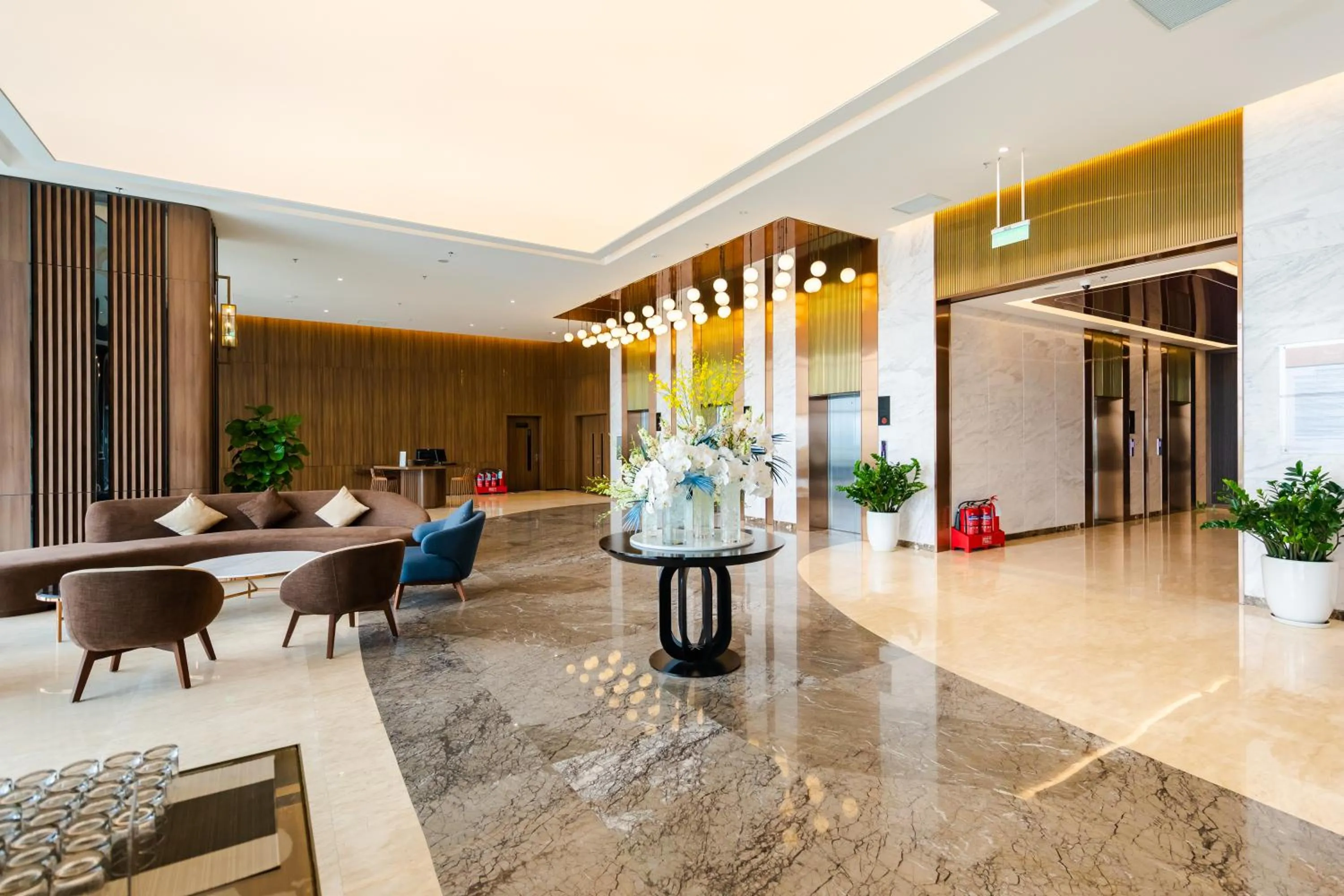 Lobby or reception in Muong Thanh Luxury Ha Long Centre Hotel