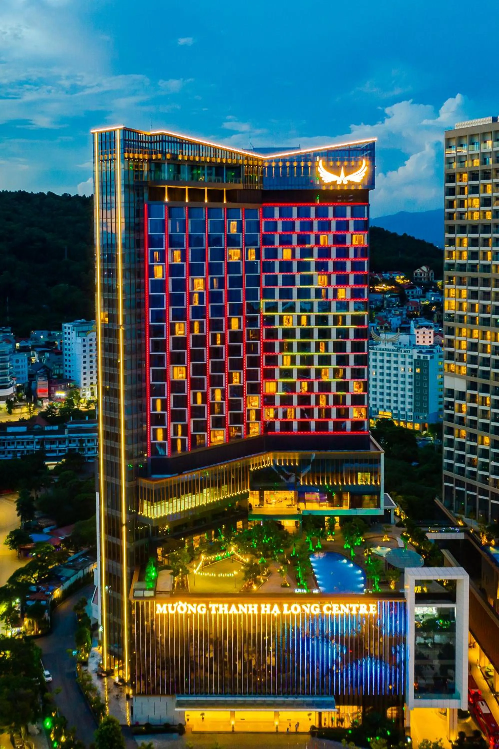 Property building in Muong Thanh Luxury Ha Long Centre Hotel