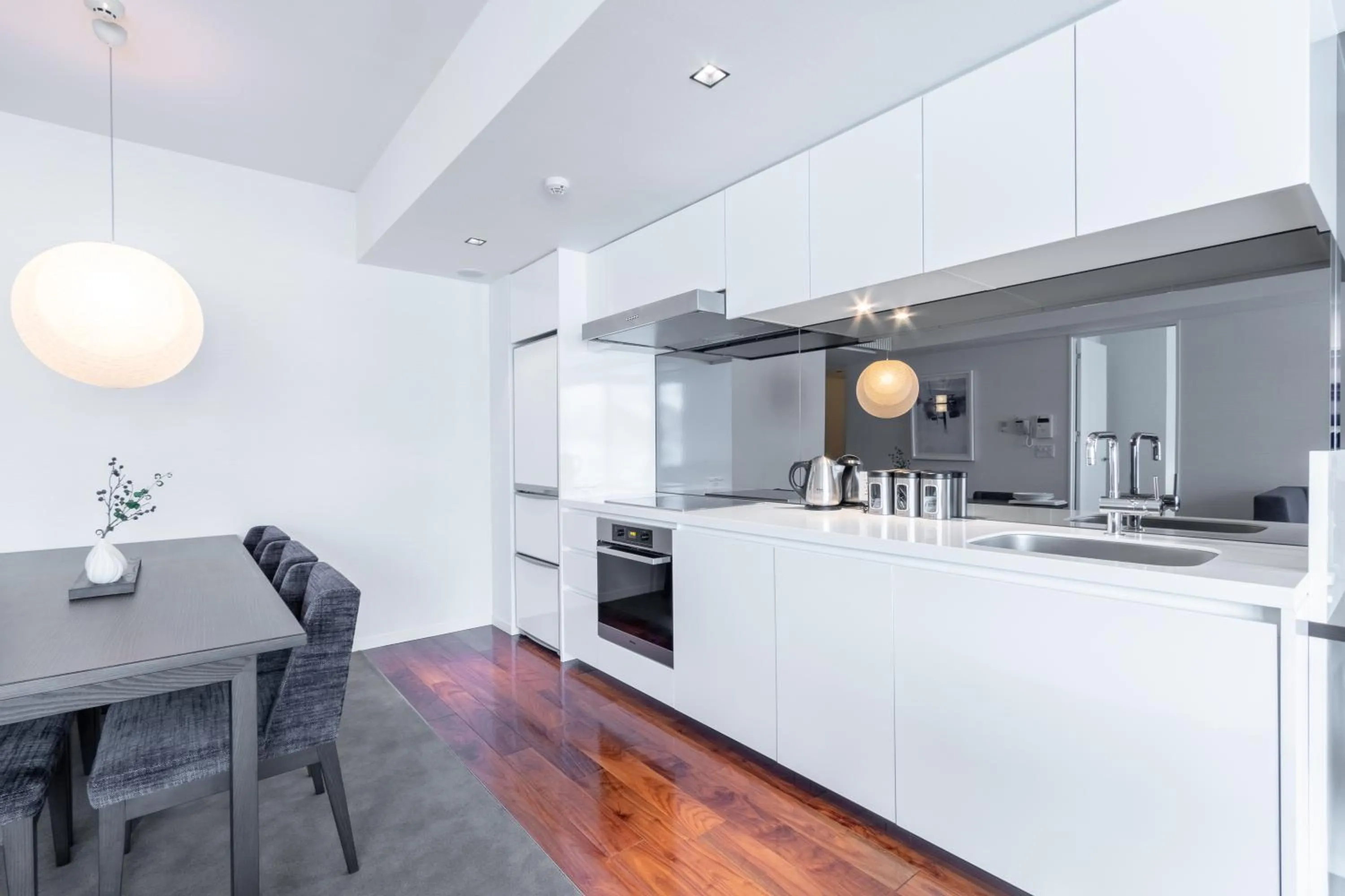 Kitchen or kitchenette in The Vale Niseko