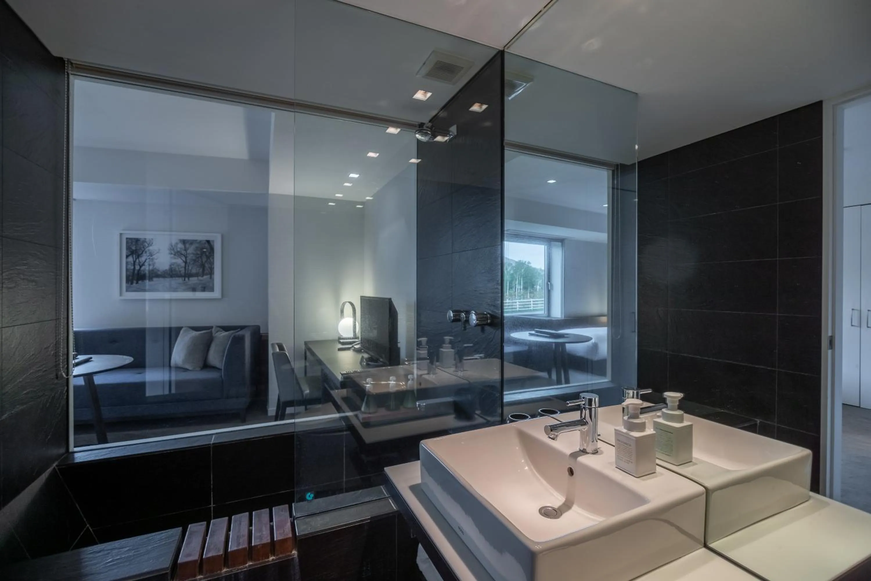 Bathroom in The Vale Niseko