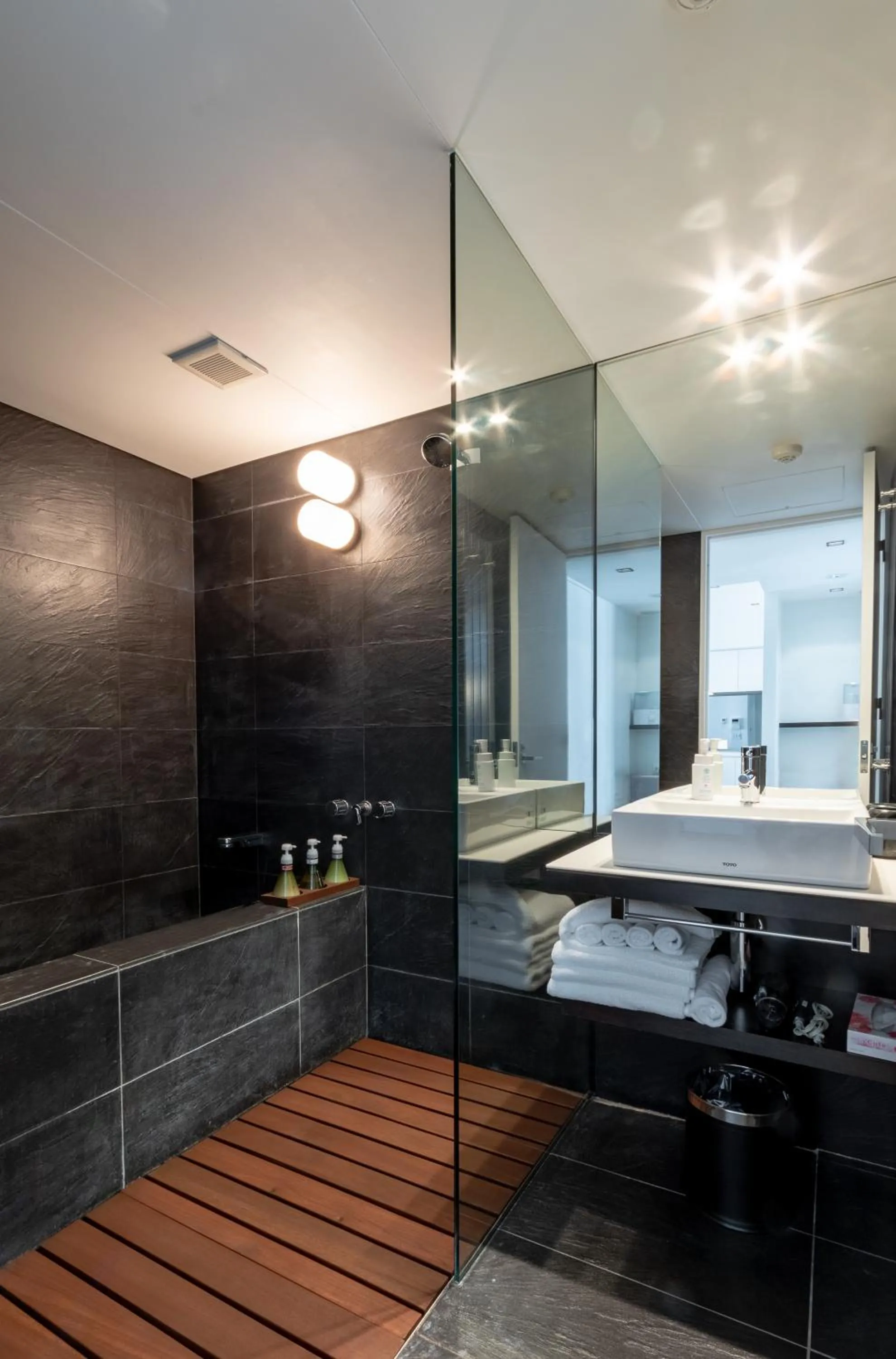 Bathroom in The Vale Niseko