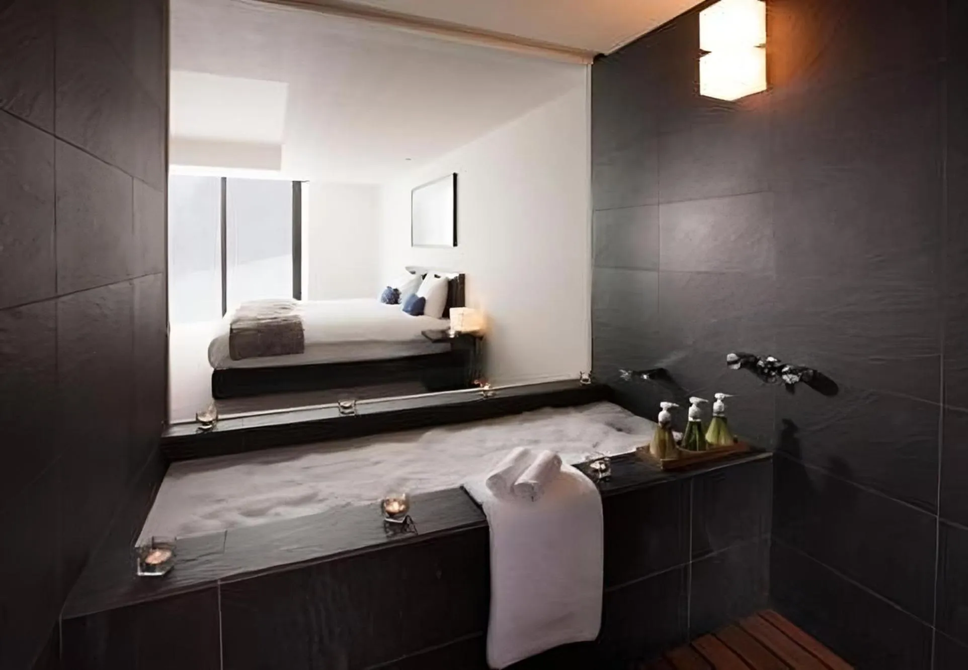 Bedroom, Bed in The Vale Niseko