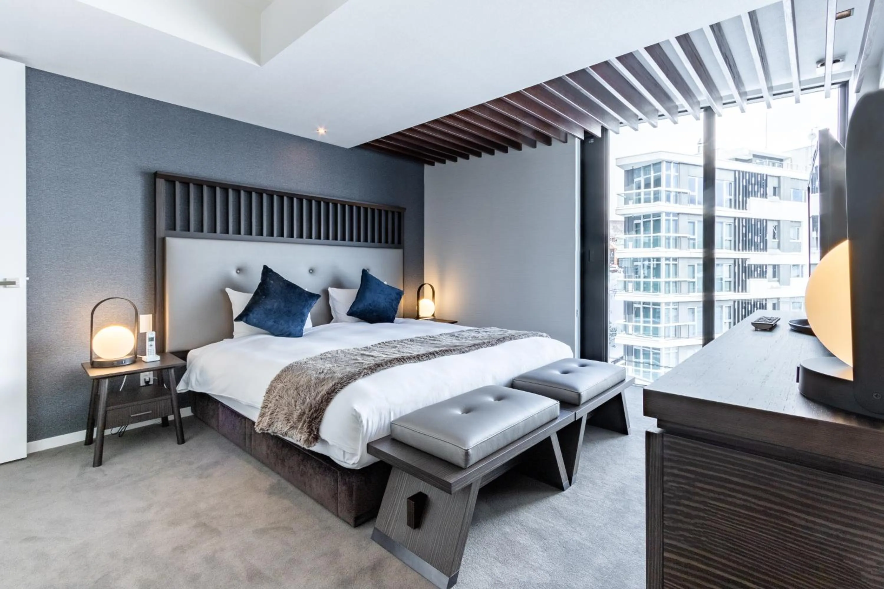 Bed in The Vale Niseko