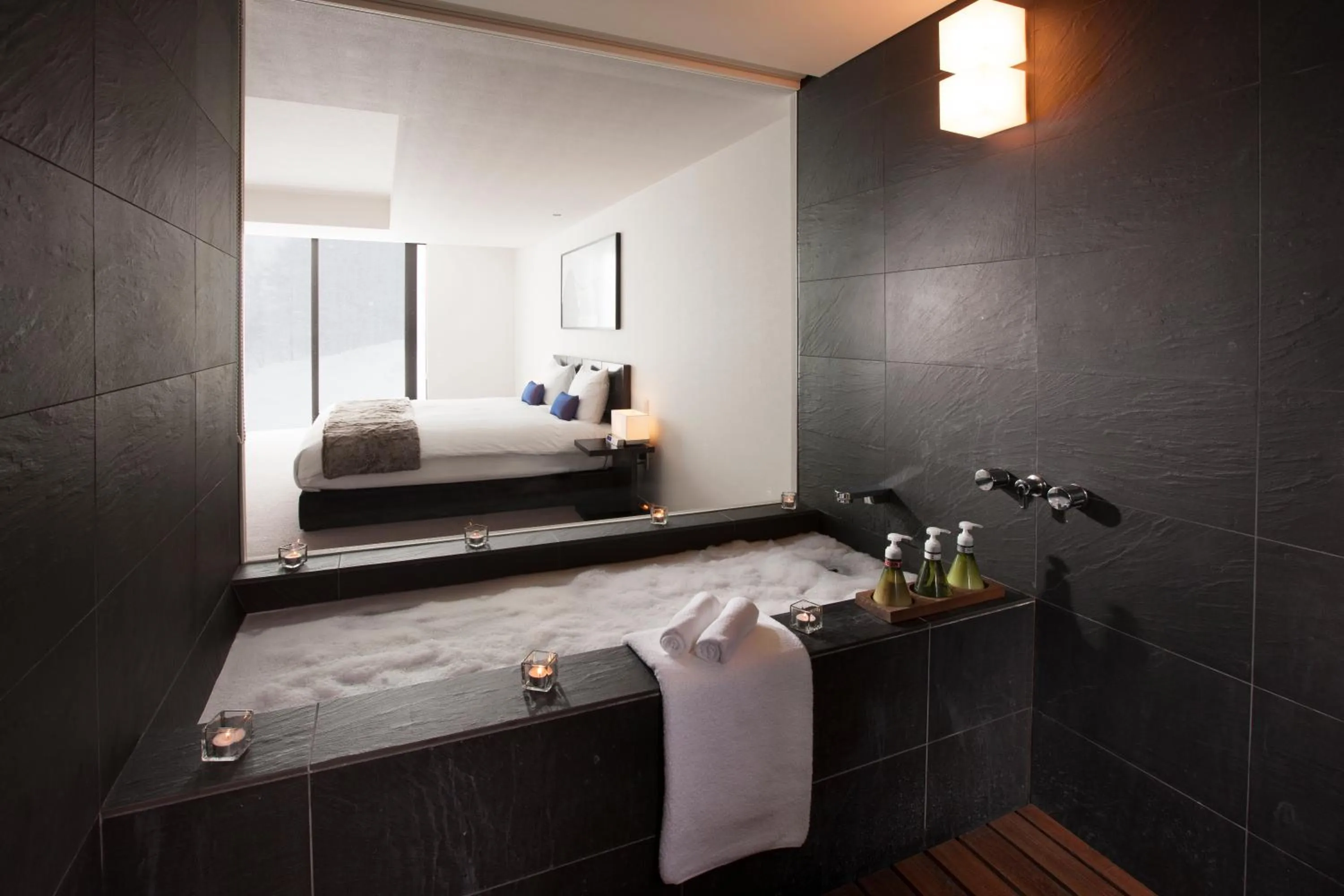 Bathroom in The Vale Niseko