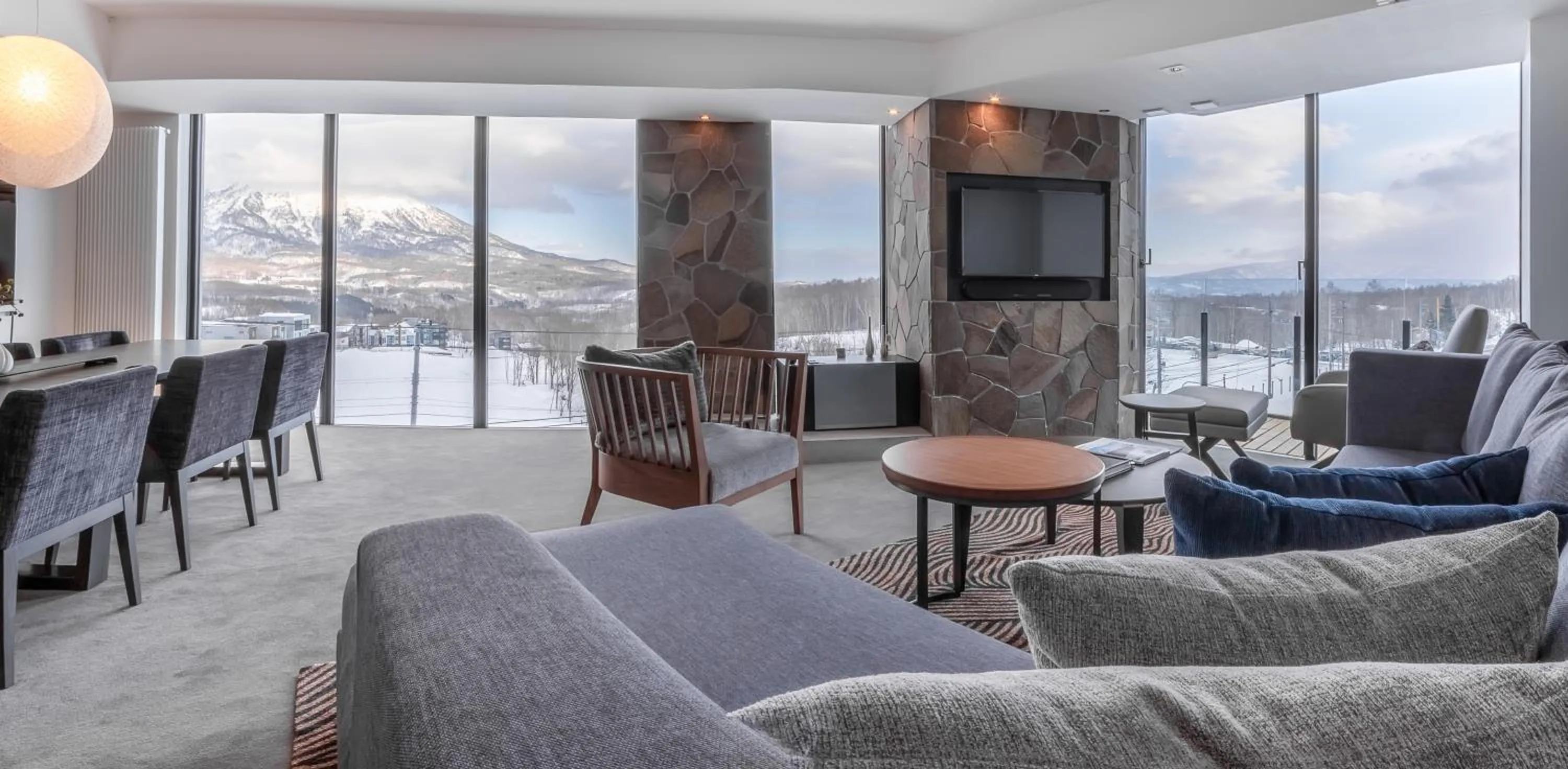 TV and multimedia in The Vale Niseko