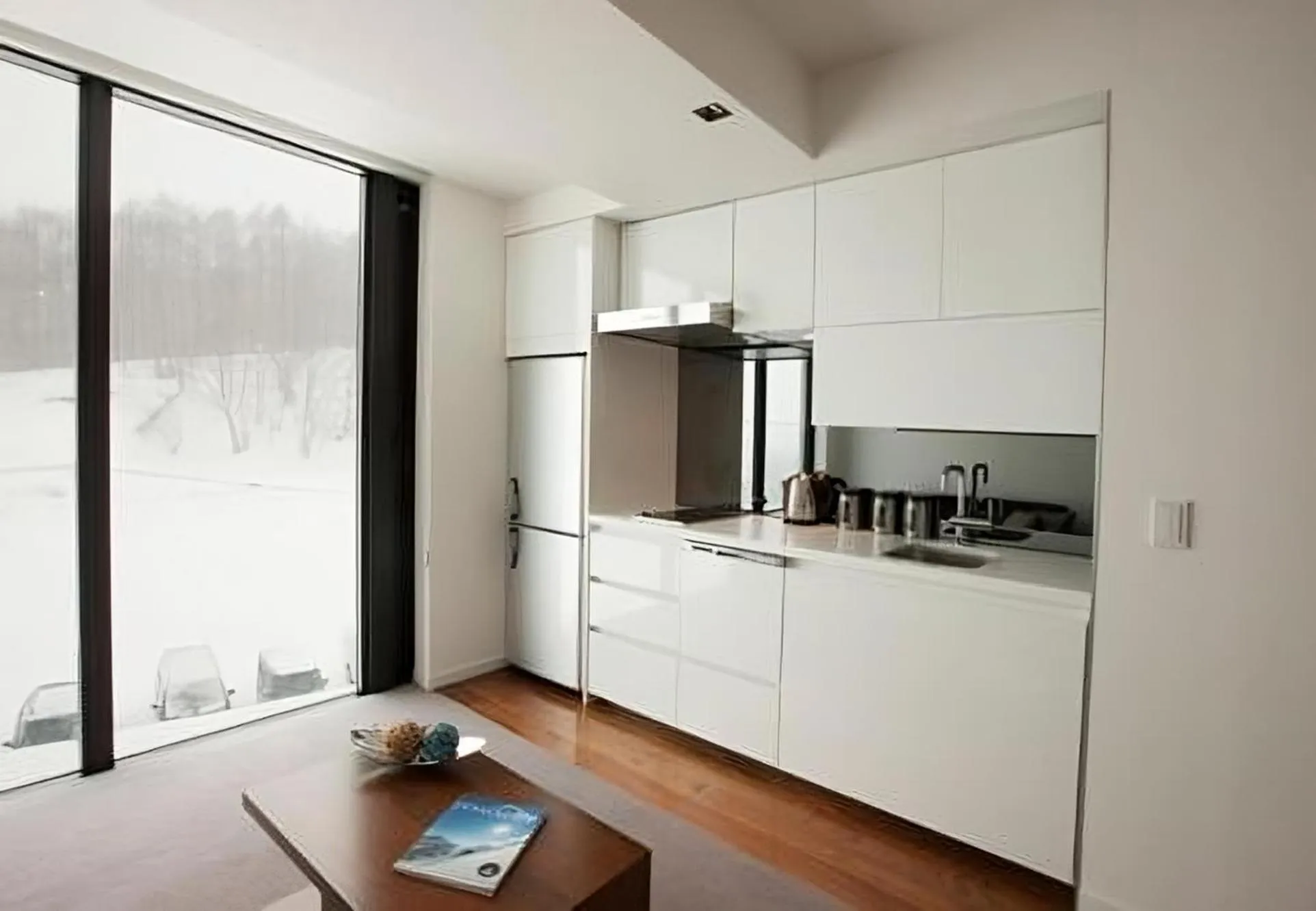 Kitchen or kitchenette in The Vale Niseko