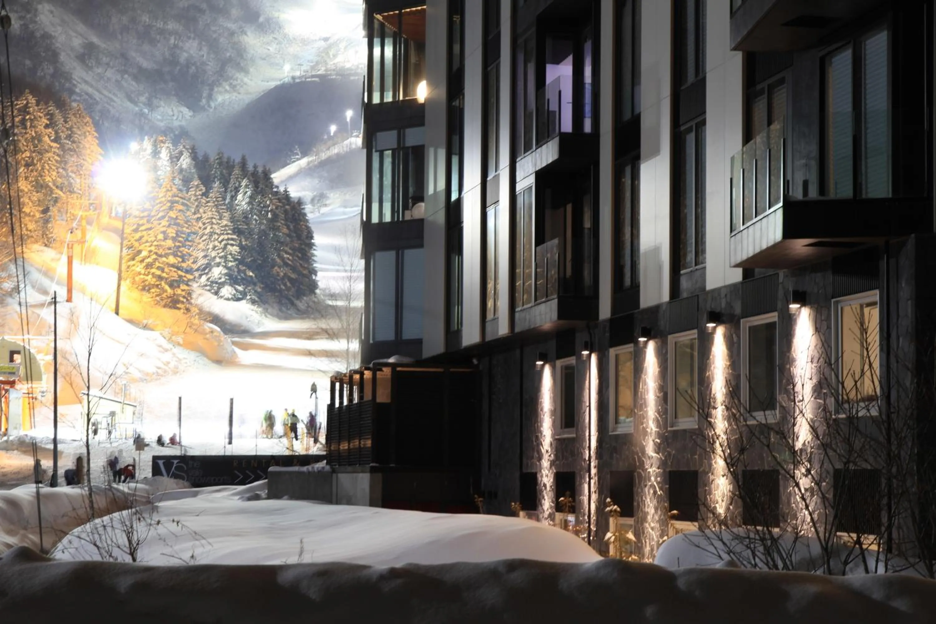 Property building in The Vale Niseko