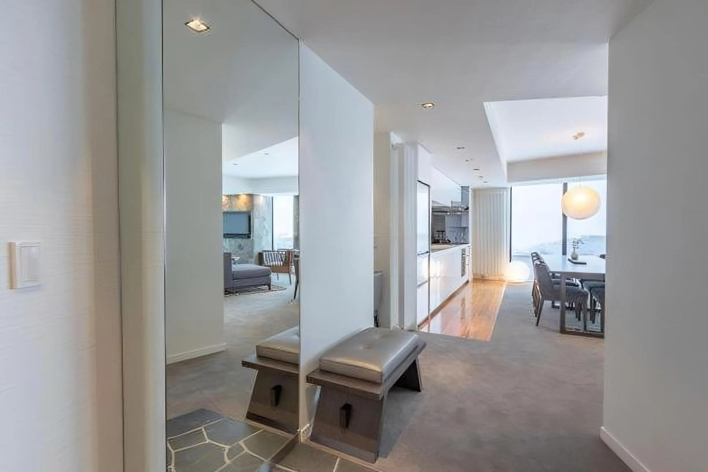 Seating area in The Vale Niseko