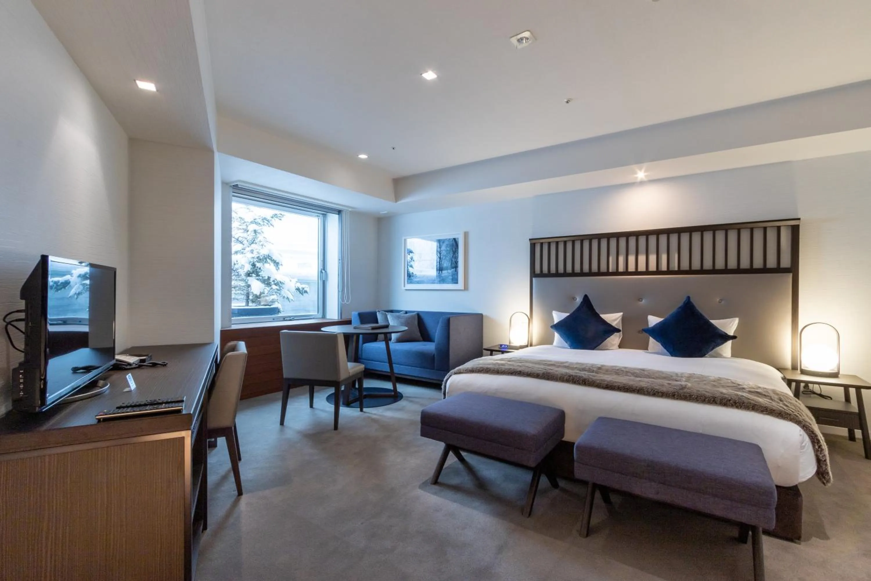 Bed in The Vale Niseko