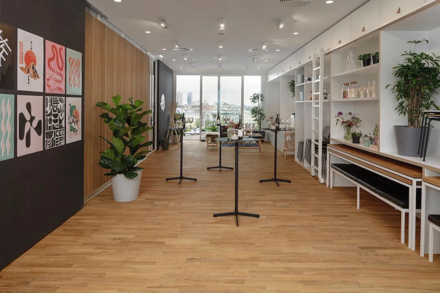 Meeting/conference room in Zoku Vienna