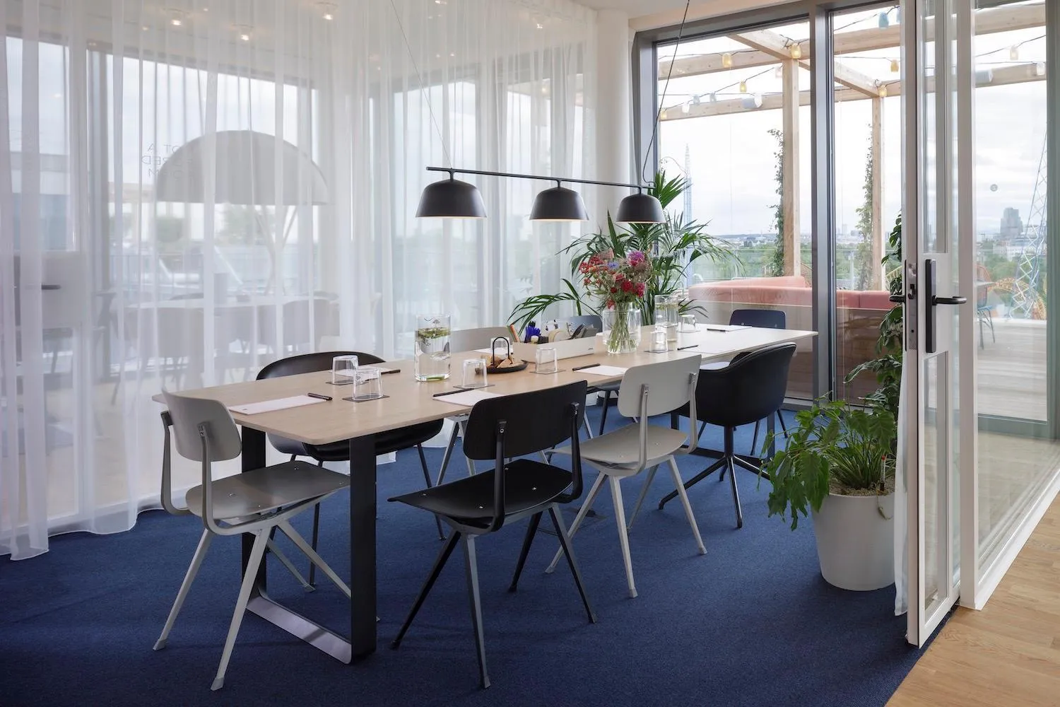 Meeting/conference room in Zoku Vienna