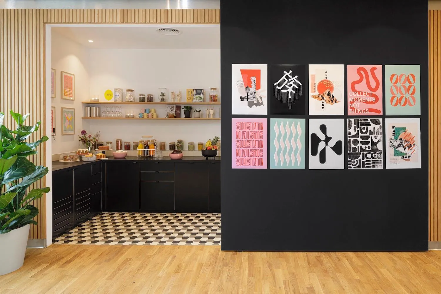 Supermarket/grocery shop in Zoku Vienna