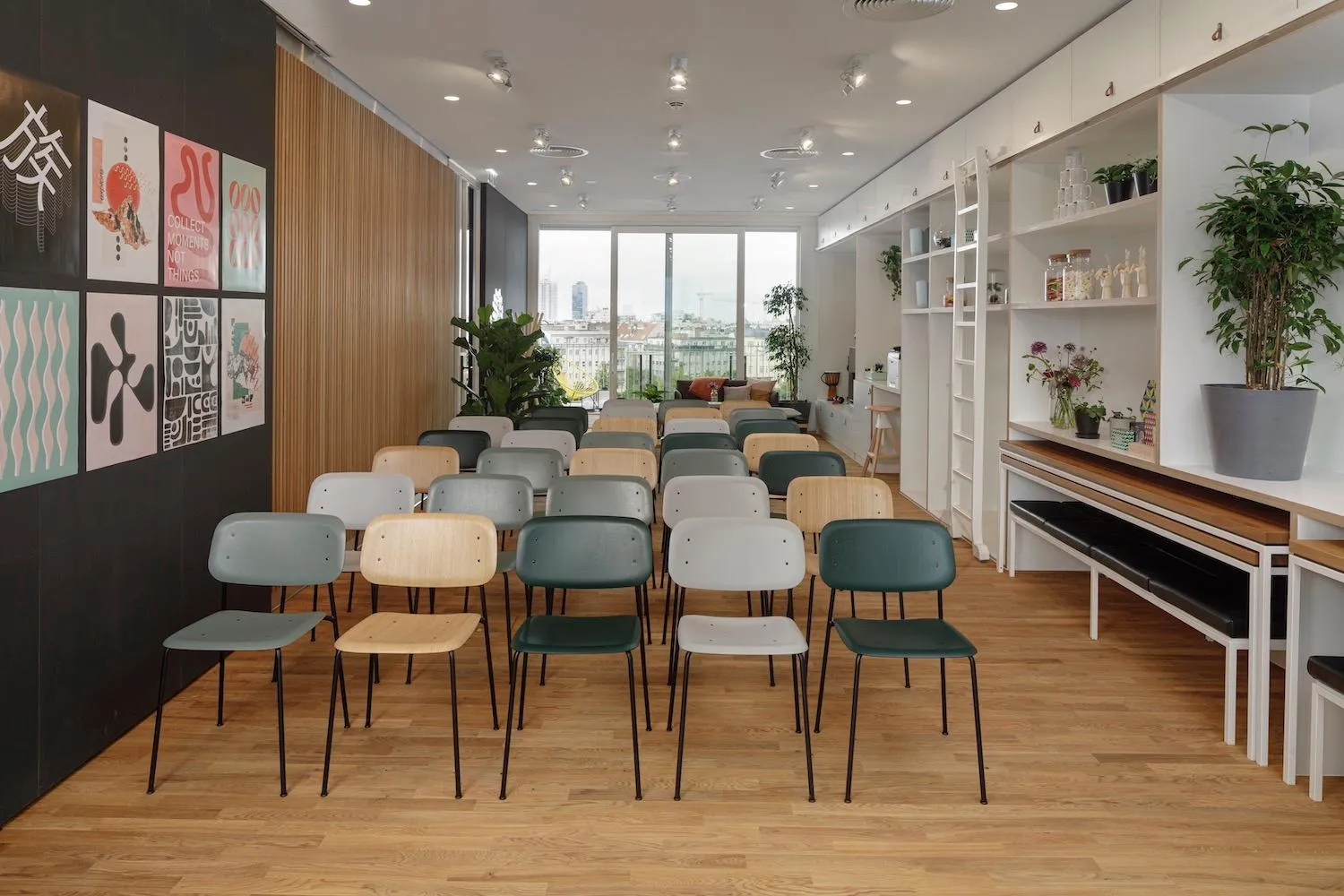Meeting/conference room in Zoku Vienna
