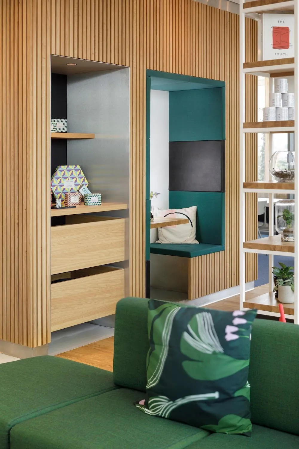 Lobby or reception in Zoku Vienna