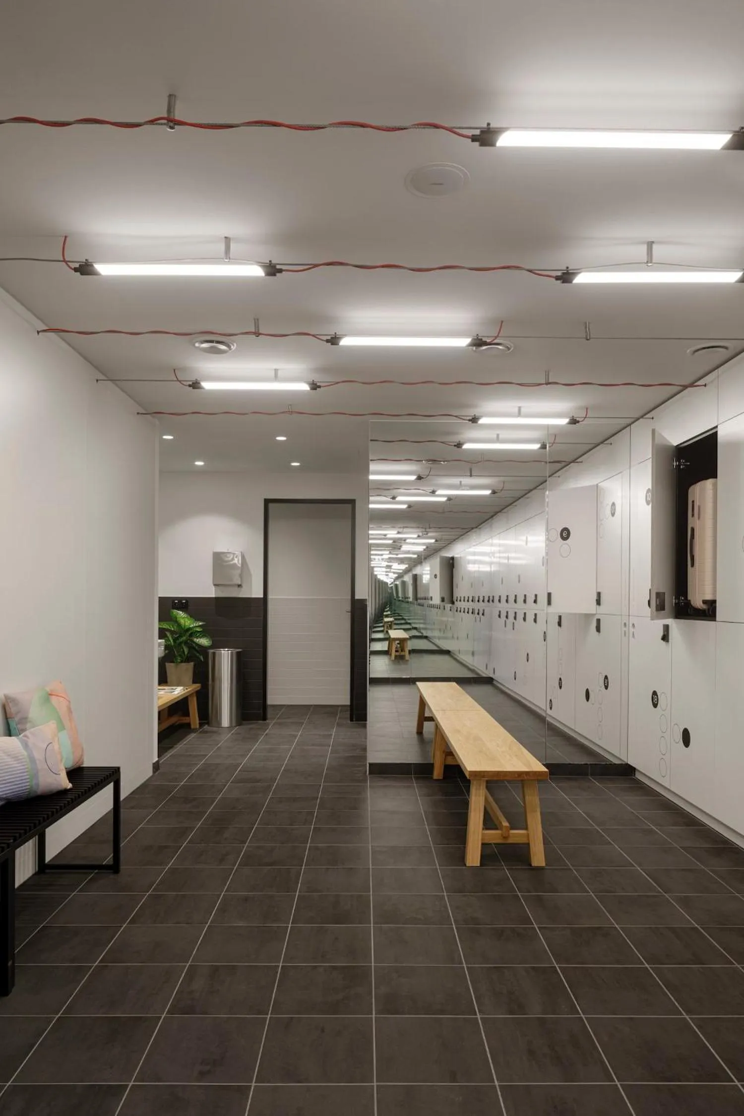 Fitness centre/facilities in Zoku Vienna