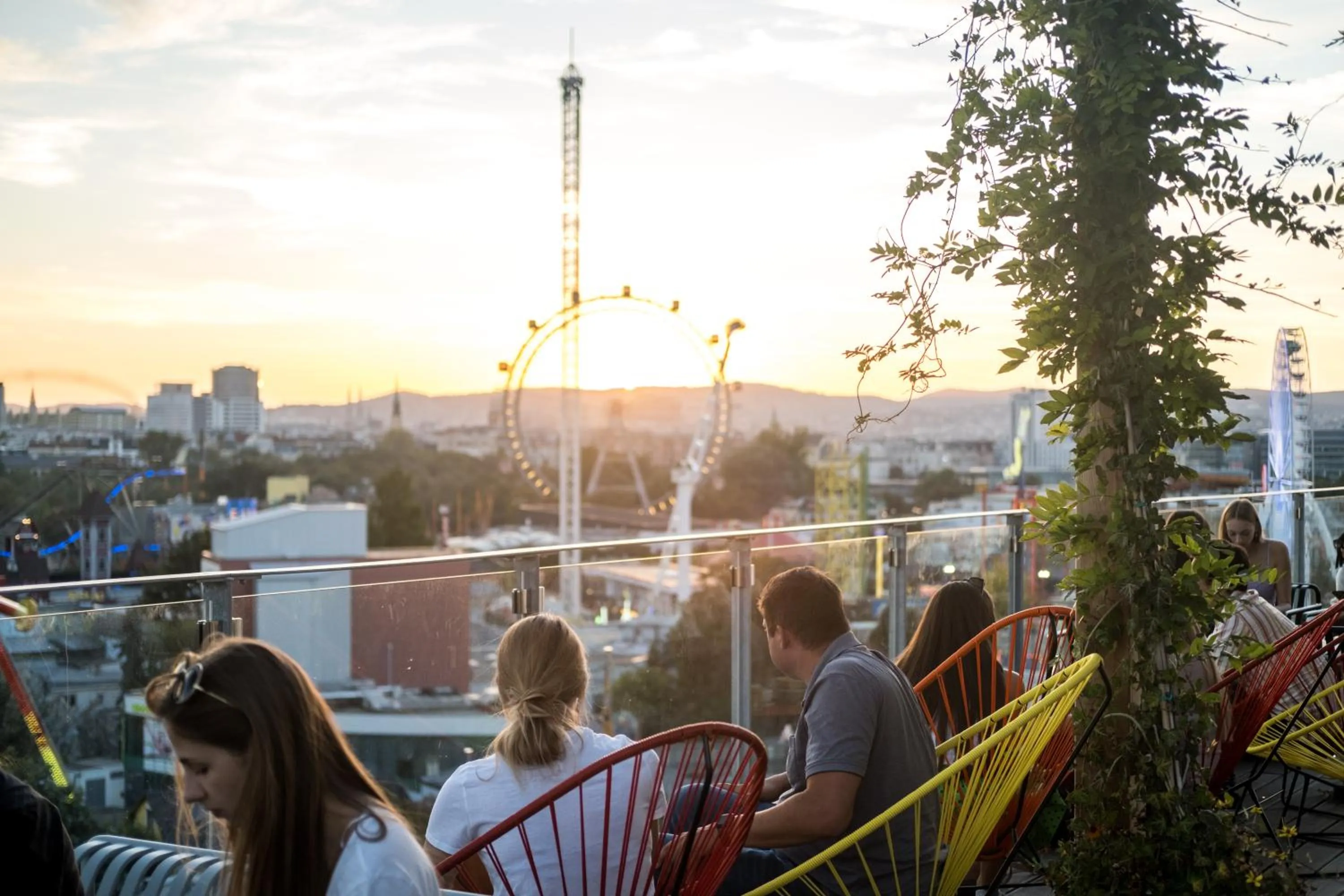 Balcony/Terrace in Zoku Vienna