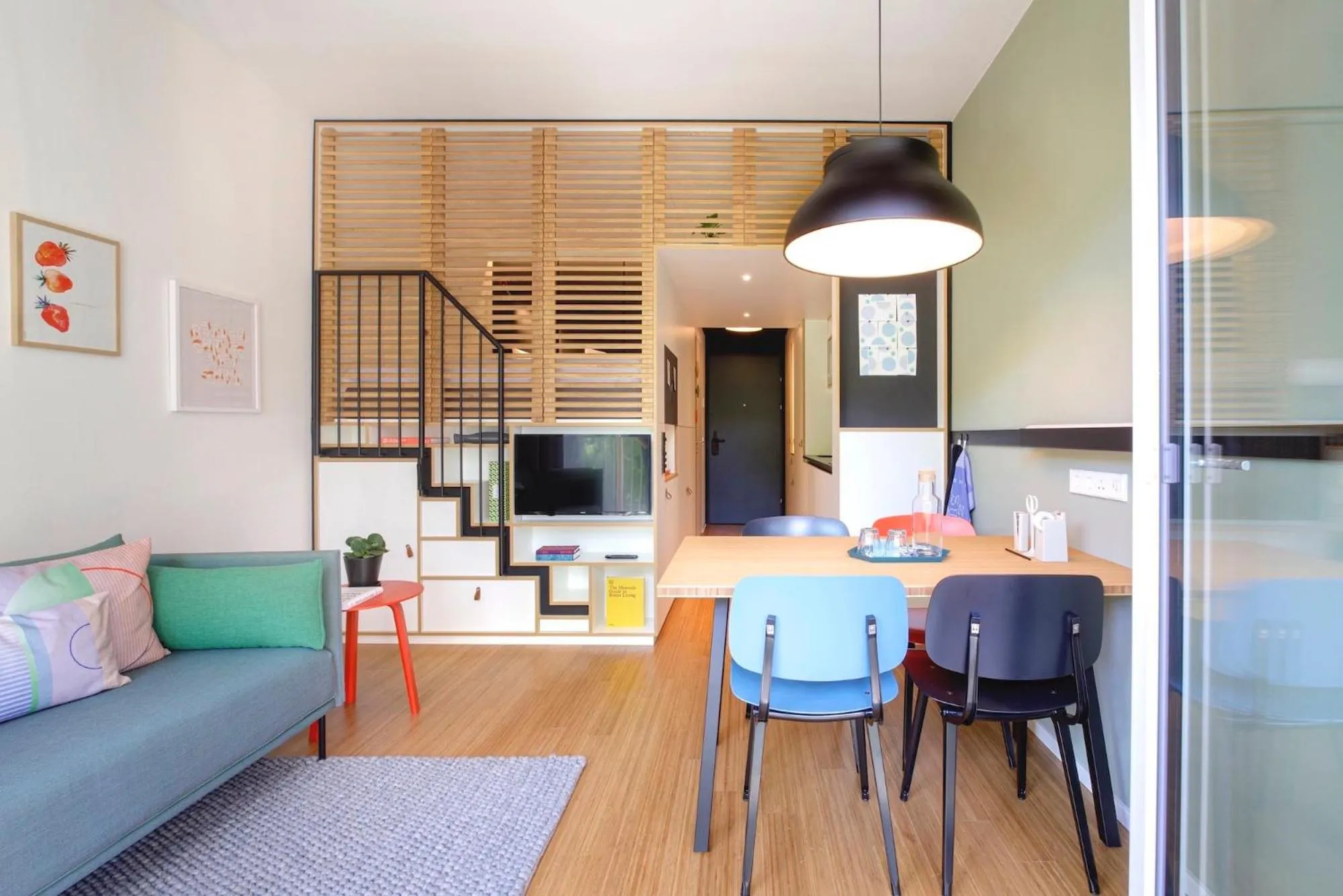 Photo of the whole room in Zoku Vienna