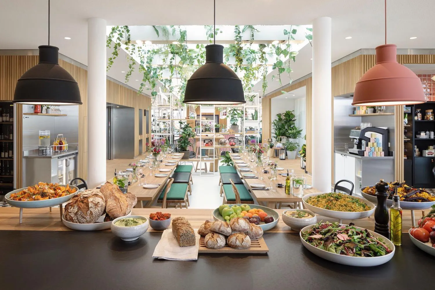 Breakfast in Zoku Vienna