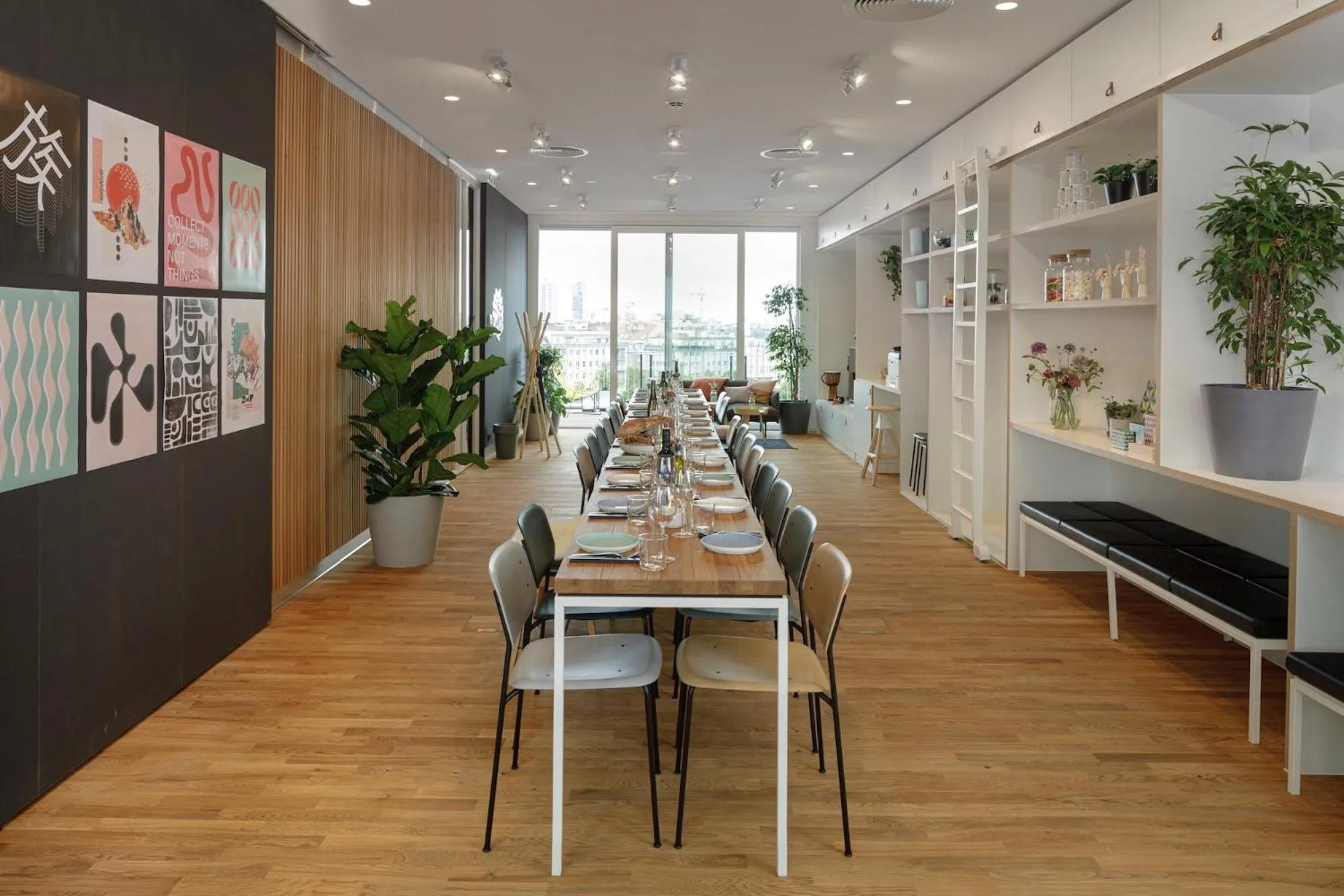 Meeting/conference room in Zoku Vienna