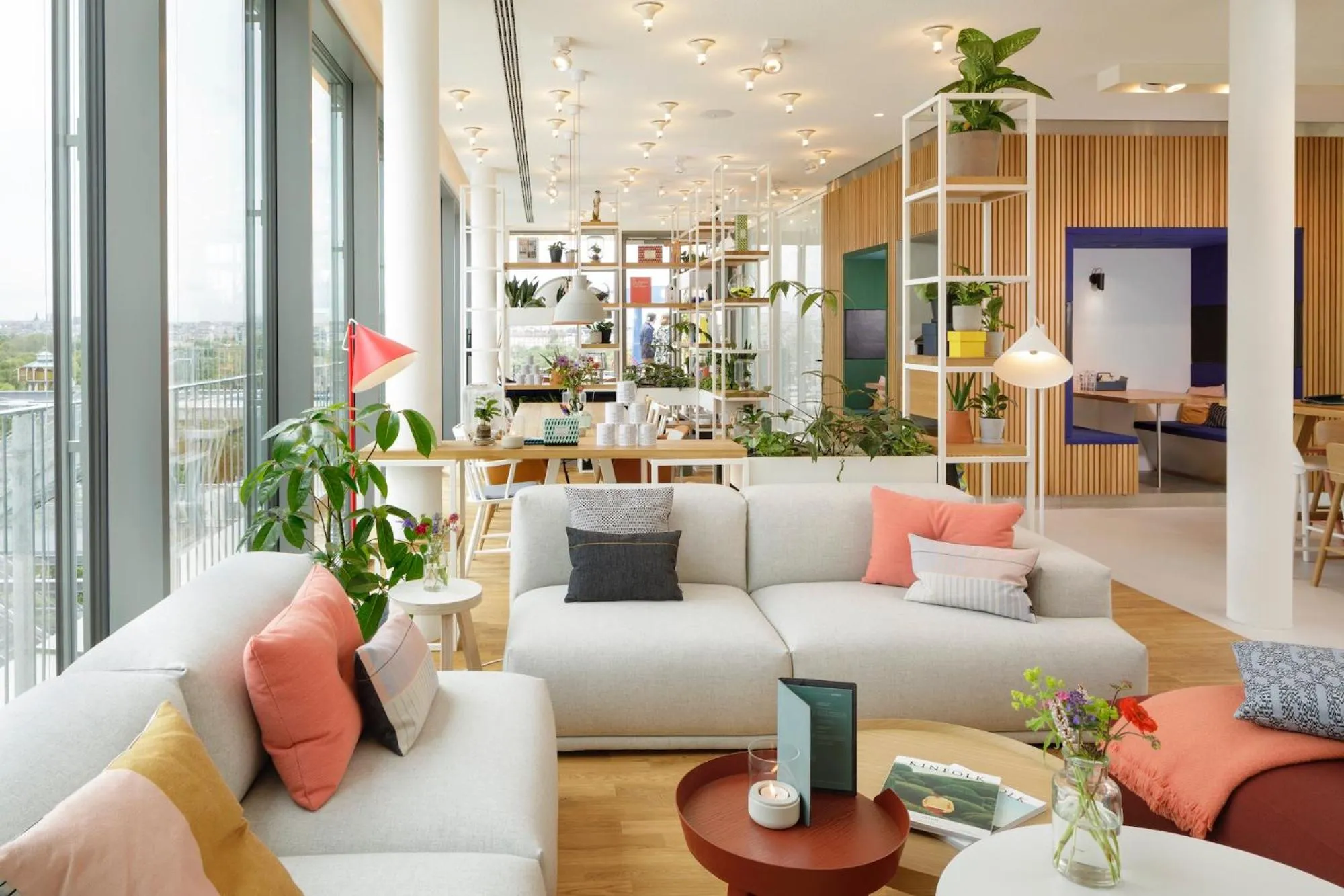 Lobby or reception in Zoku Vienna