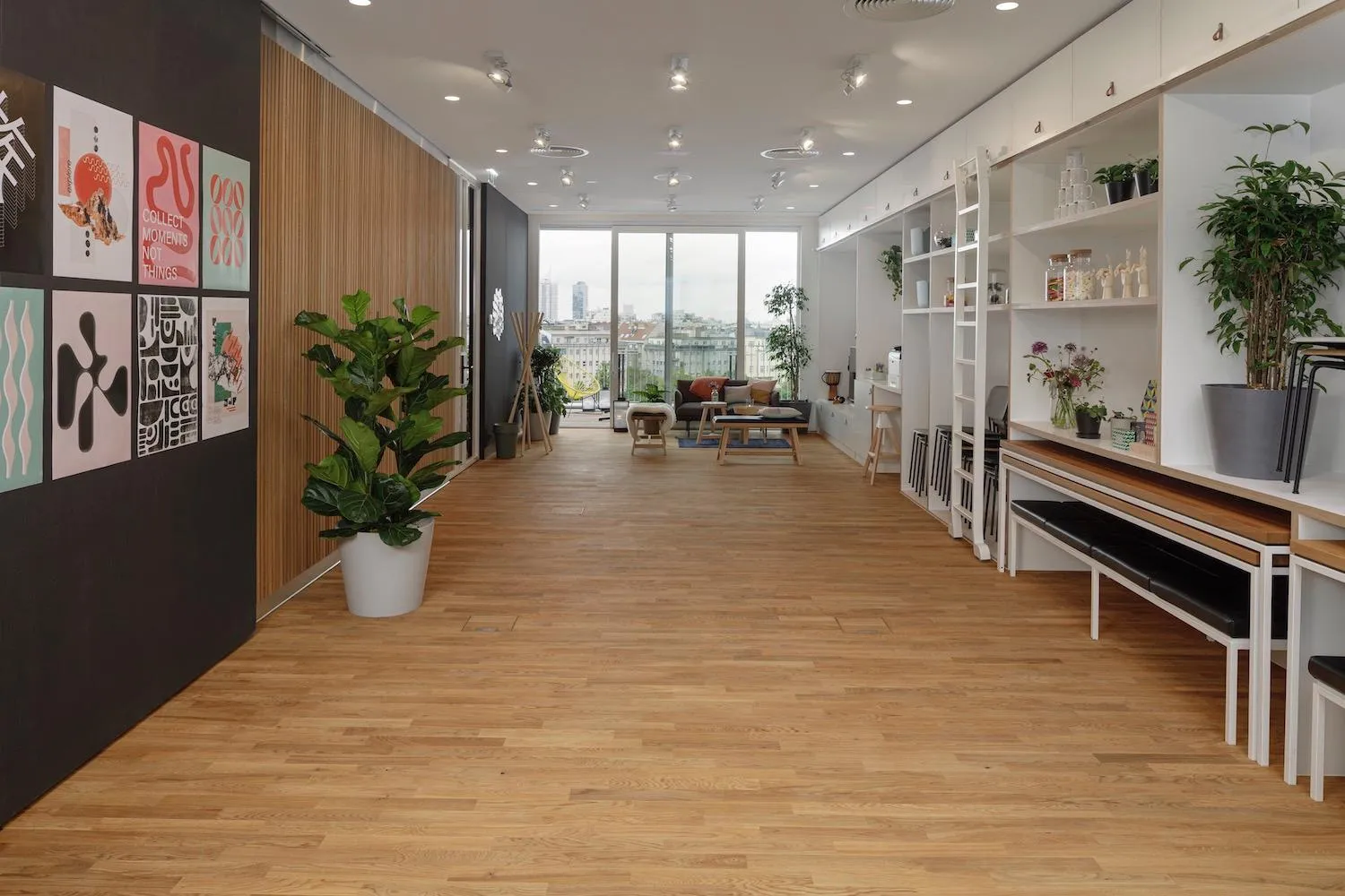 Meeting/conference room in Zoku Vienna