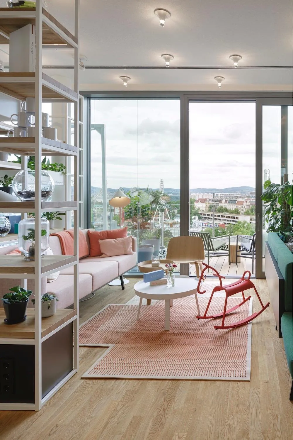 Lobby or reception in Zoku Vienna