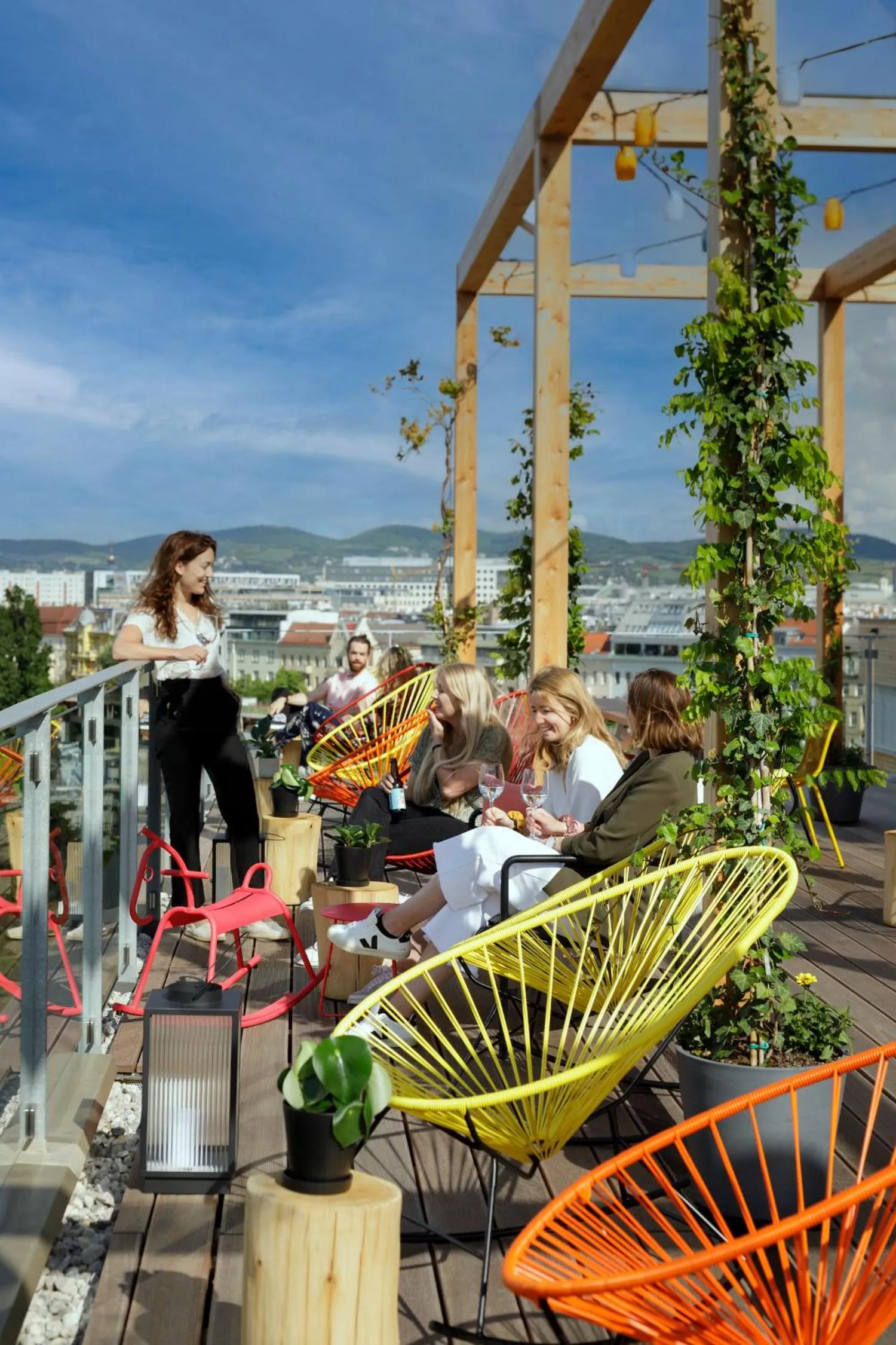 Balcony/Terrace in Zoku Vienna