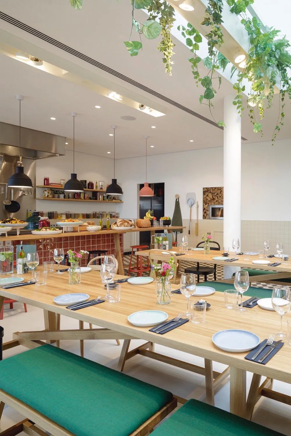 Restaurant/places to eat in Zoku Vienna