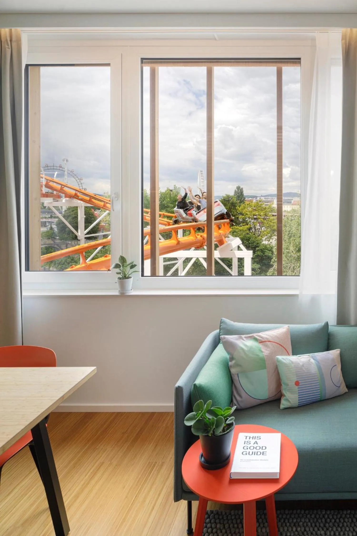 City view in Zoku Vienna