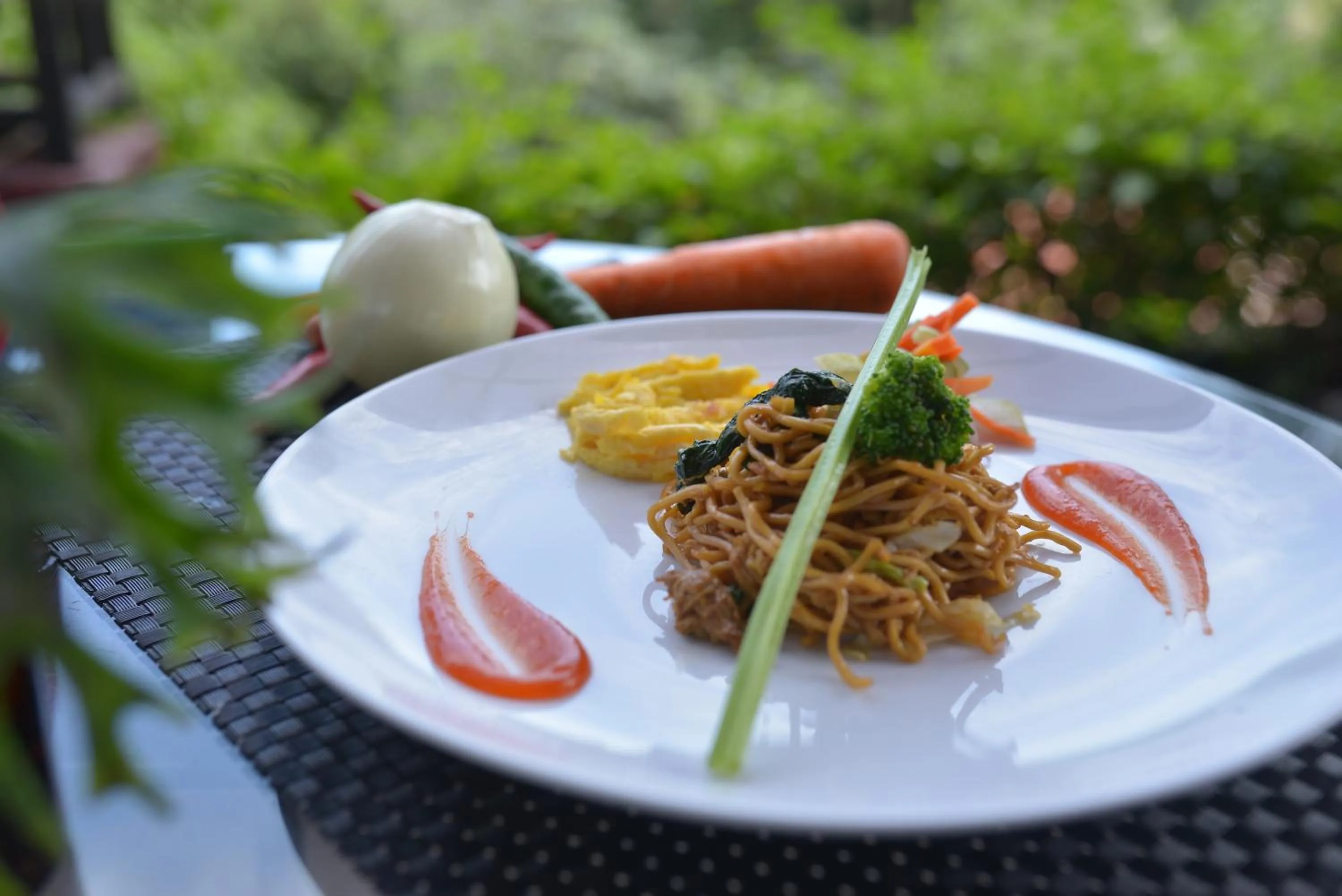 Breakfast in Citra Cikopo Hotel & Family Cottages