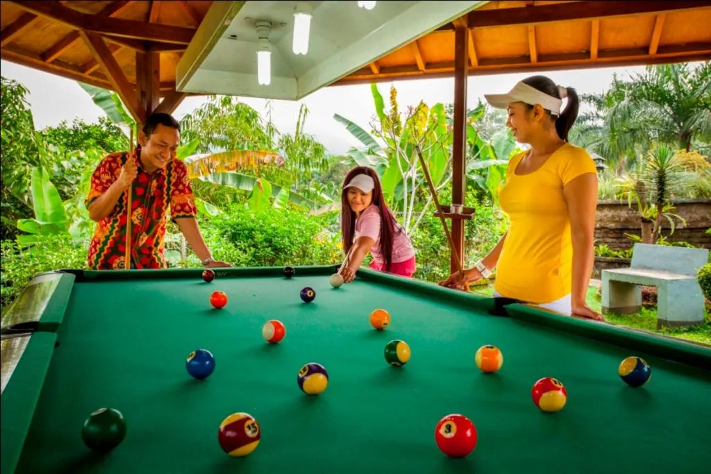 Billiard in Citra Cikopo Hotel & Family Cottages