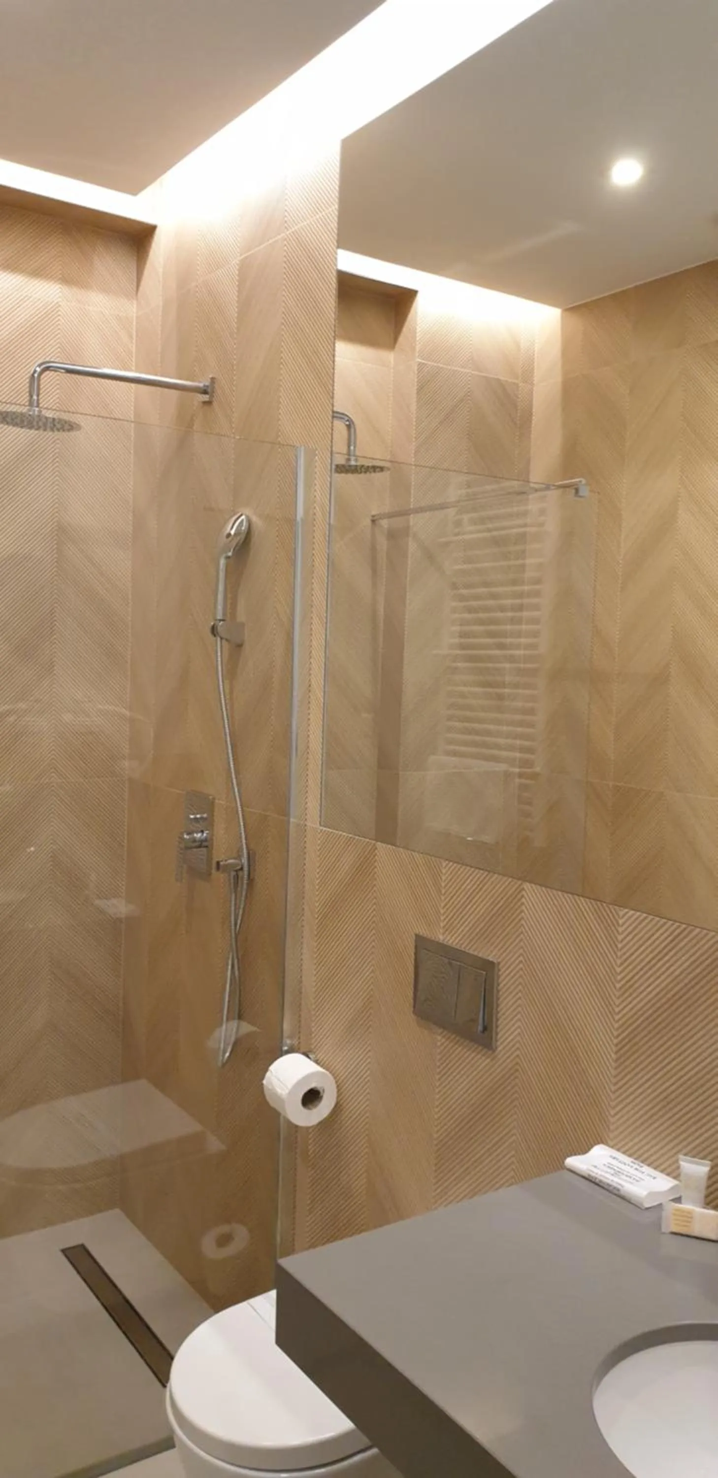 Bathroom in Restauracja RETRO