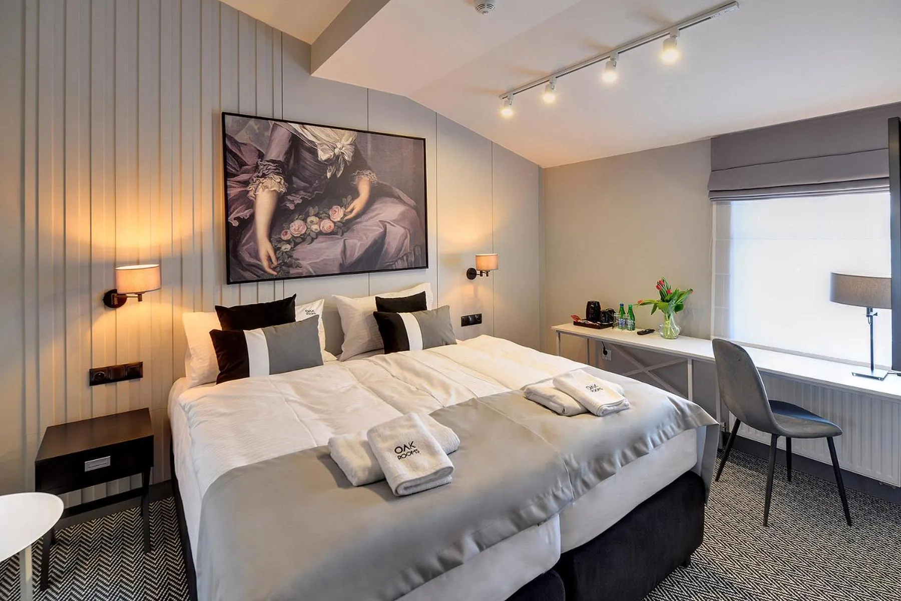 Bed in Restauracja RETRO