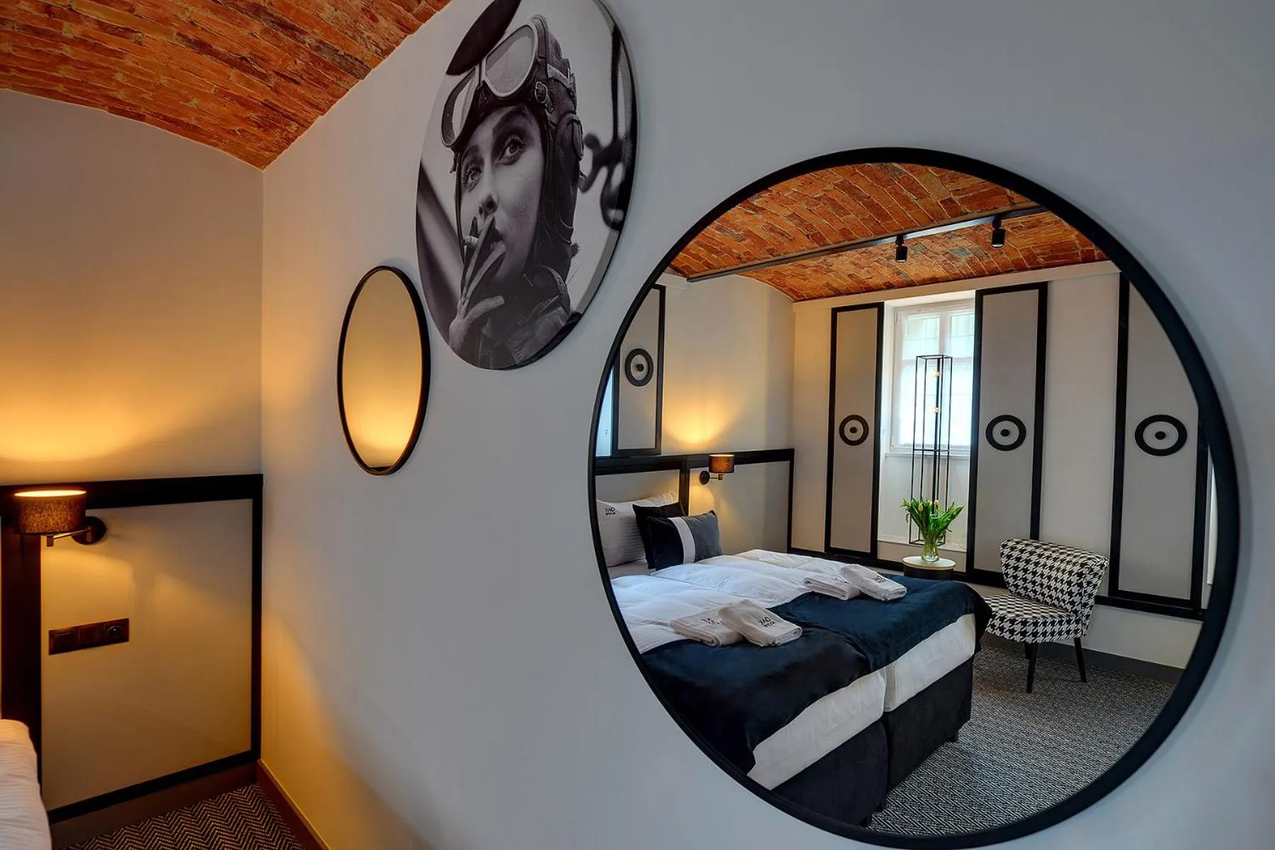 Bed in Restauracja RETRO