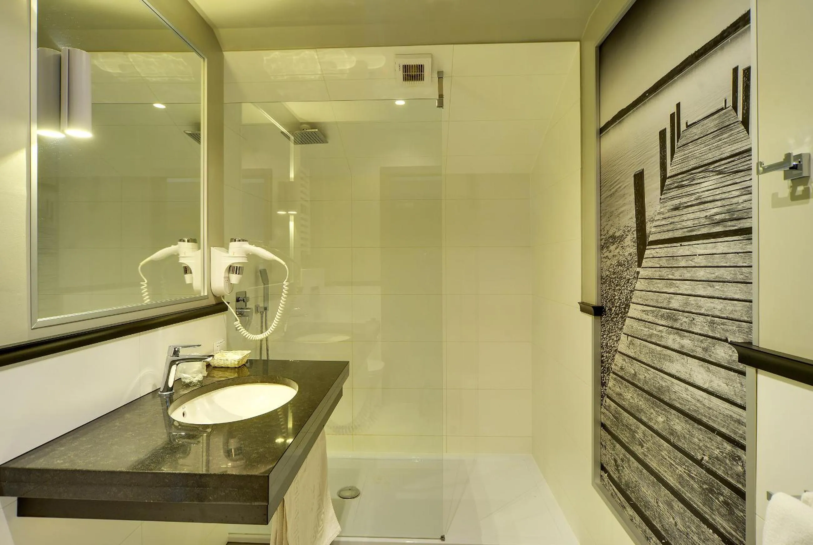 Bathroom in Restauracja RETRO