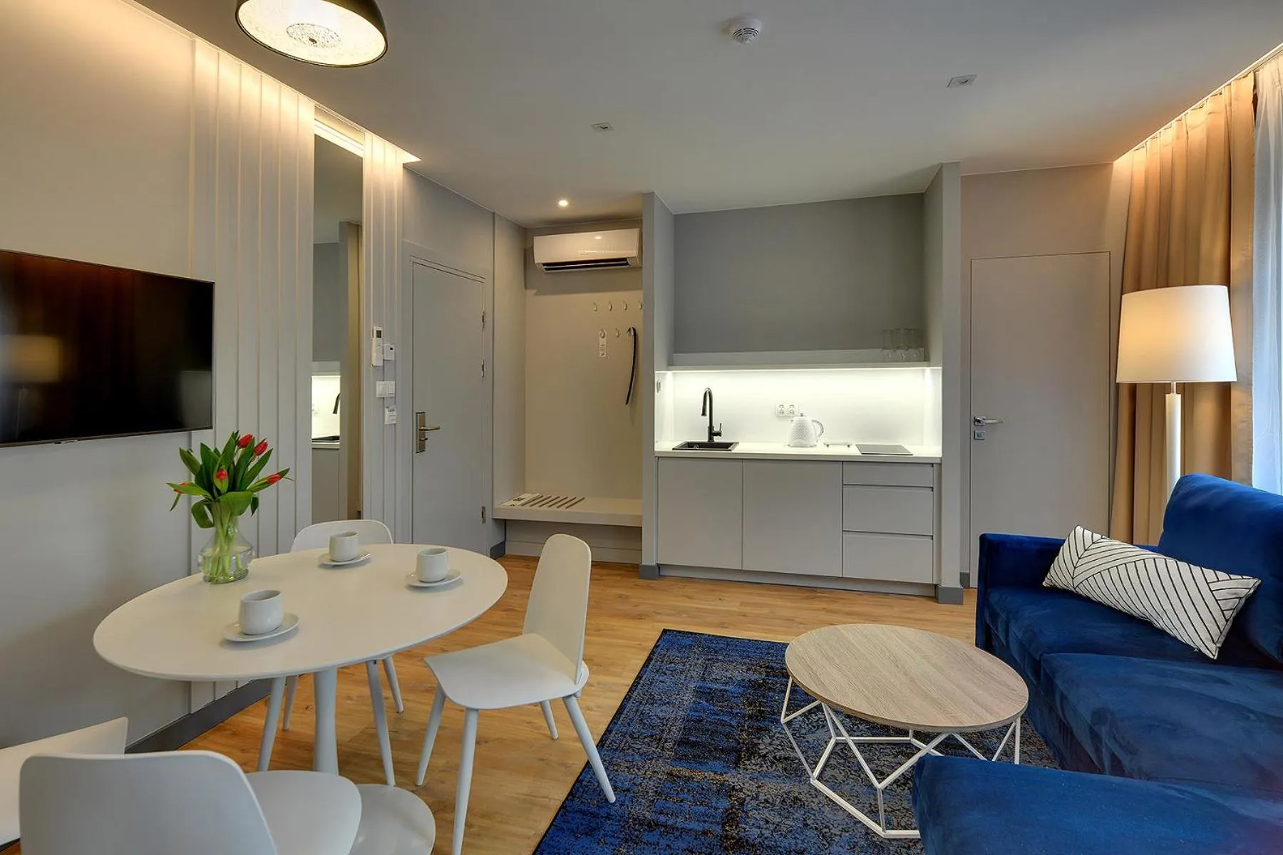 Kitchen or kitchenette in Restauracja RETRO