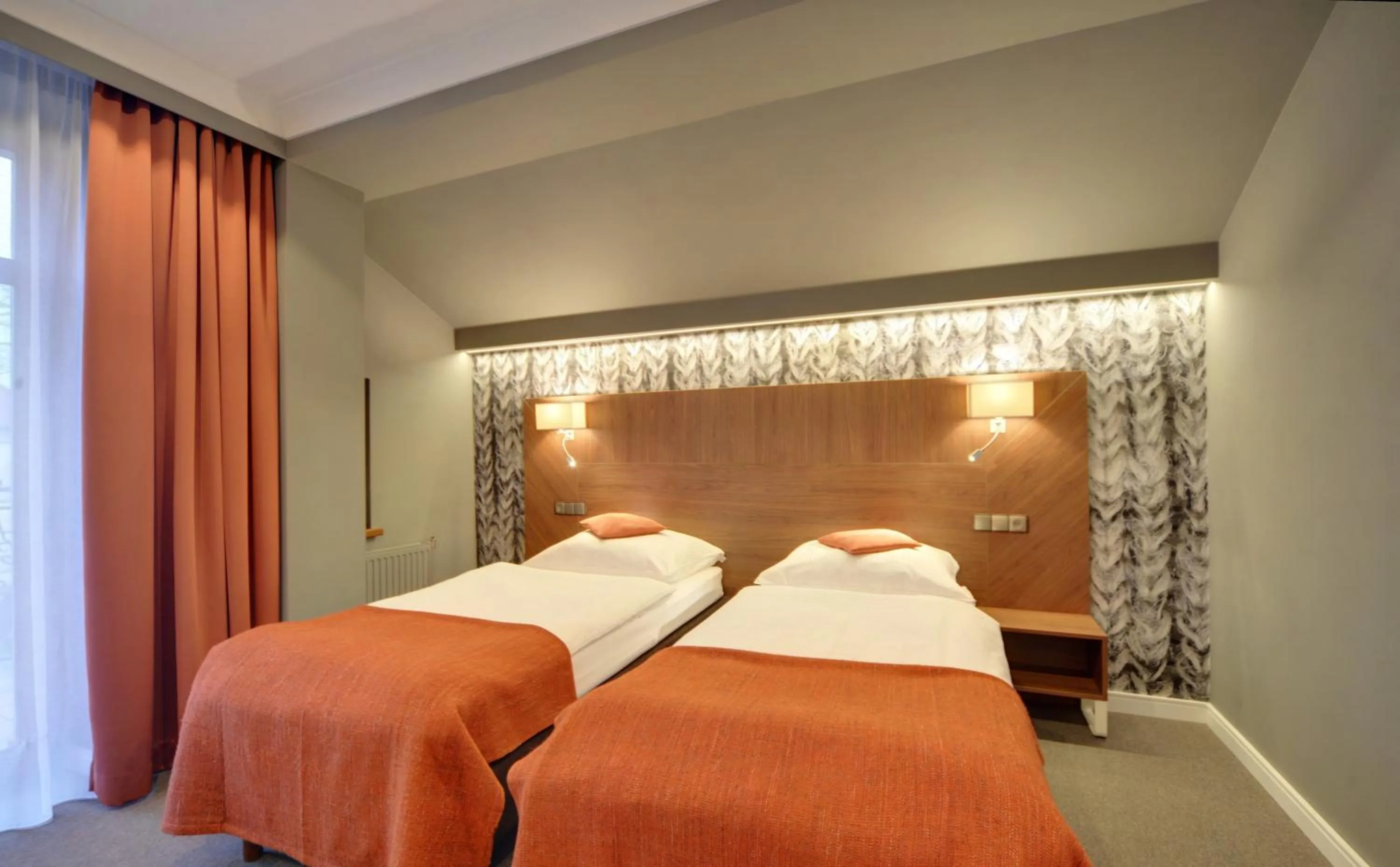 Bed in Restauracja RETRO