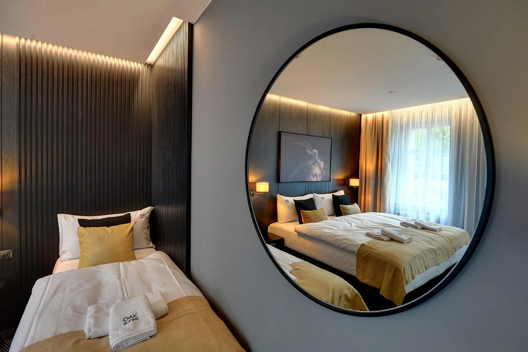 Bed in Restauracja RETRO