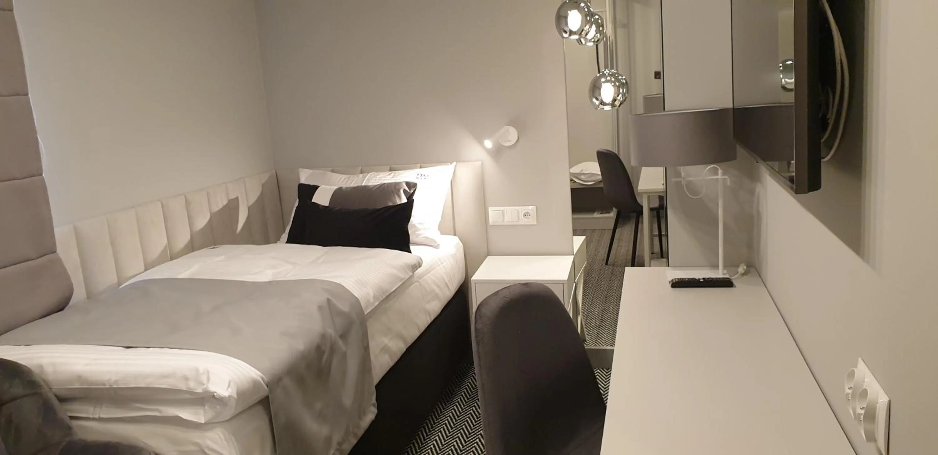 Photo of the whole room, Bed in Restauracja RETRO