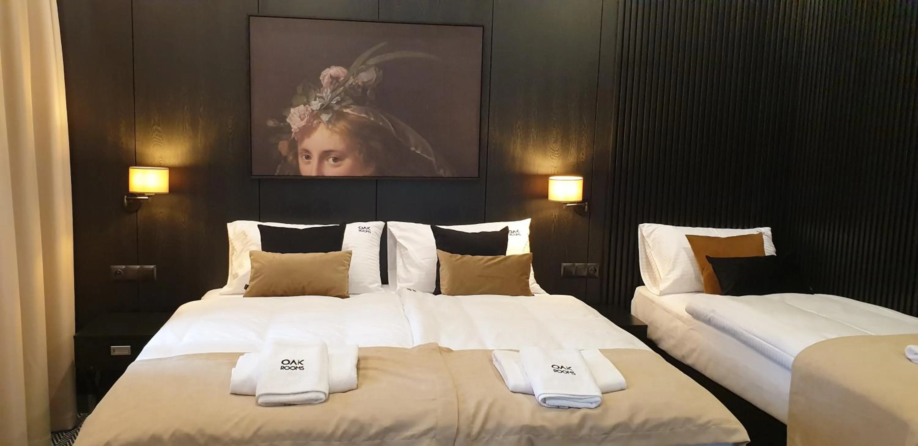 Bed in Restauracja RETRO