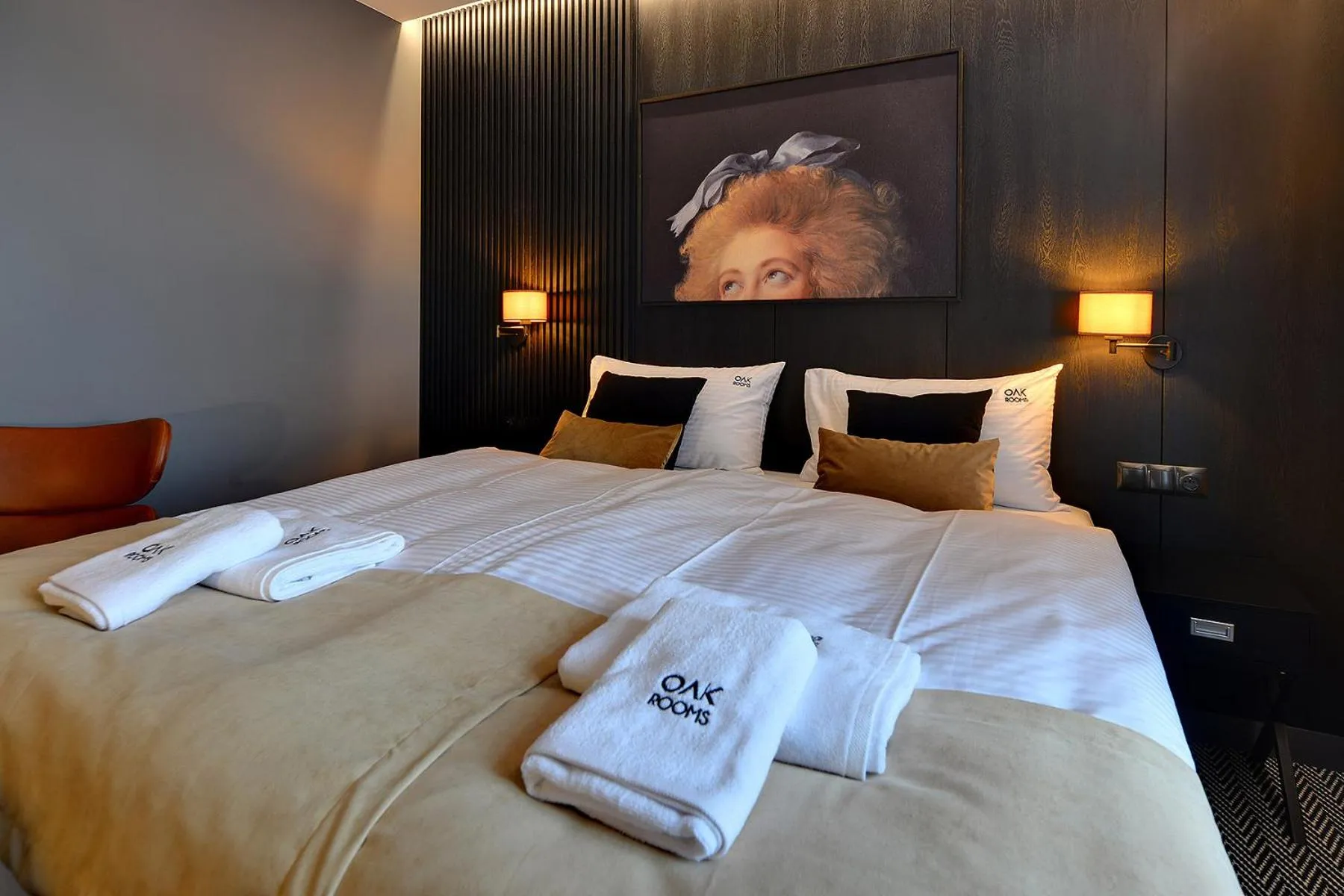 Bed in Restauracja RETRO