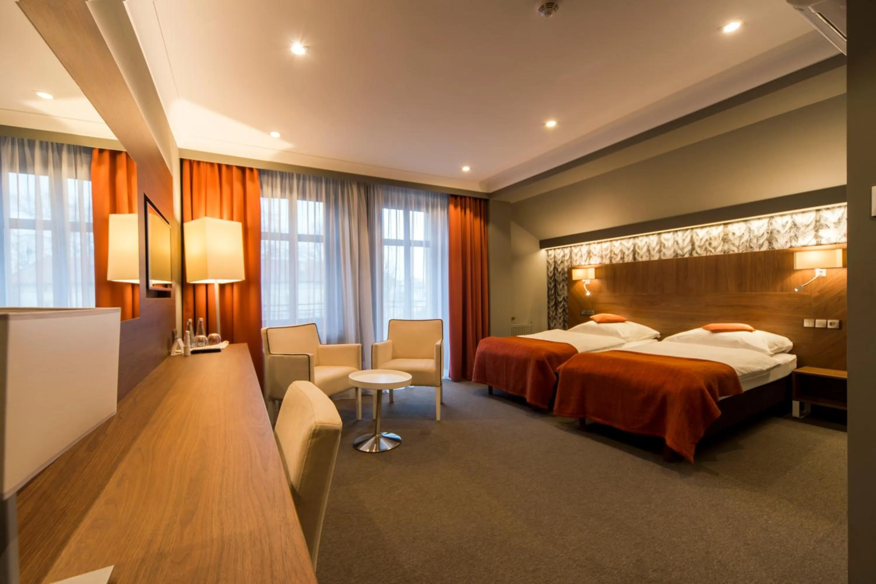 Bed in Restauracja RETRO