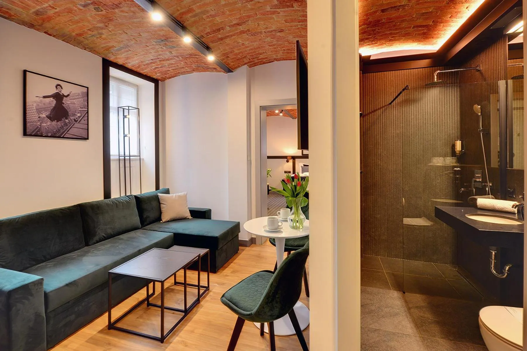 Living room in Restauracja RETRO